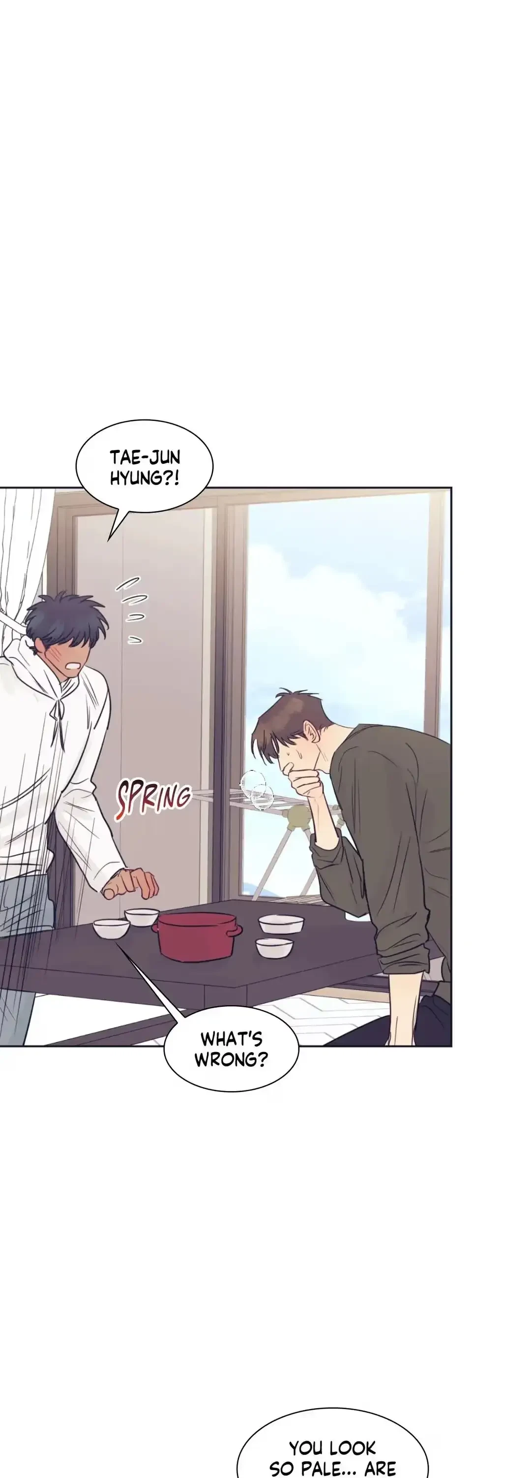 Perfectly Broken Love Chapter 20, page 2