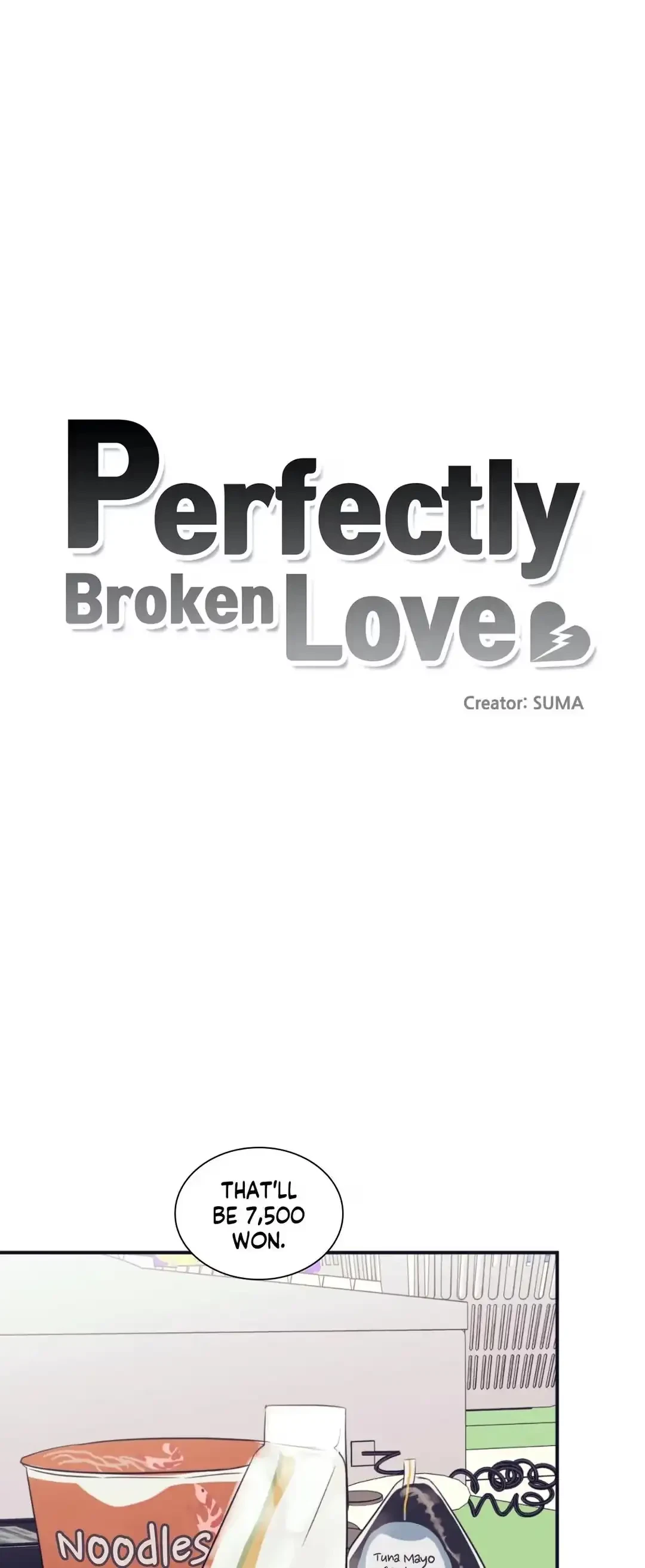 Perfectly Broken Love Chapter 20, page 28