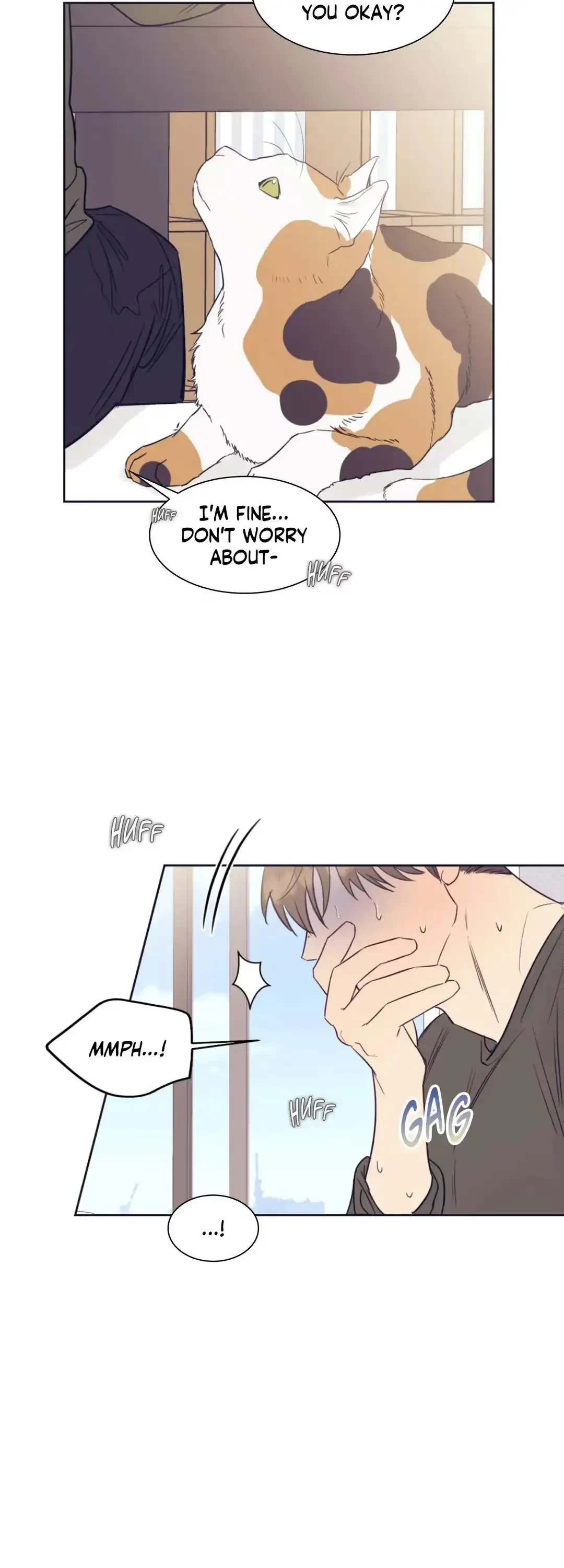 Perfectly Broken Love Chapter 20, page 3