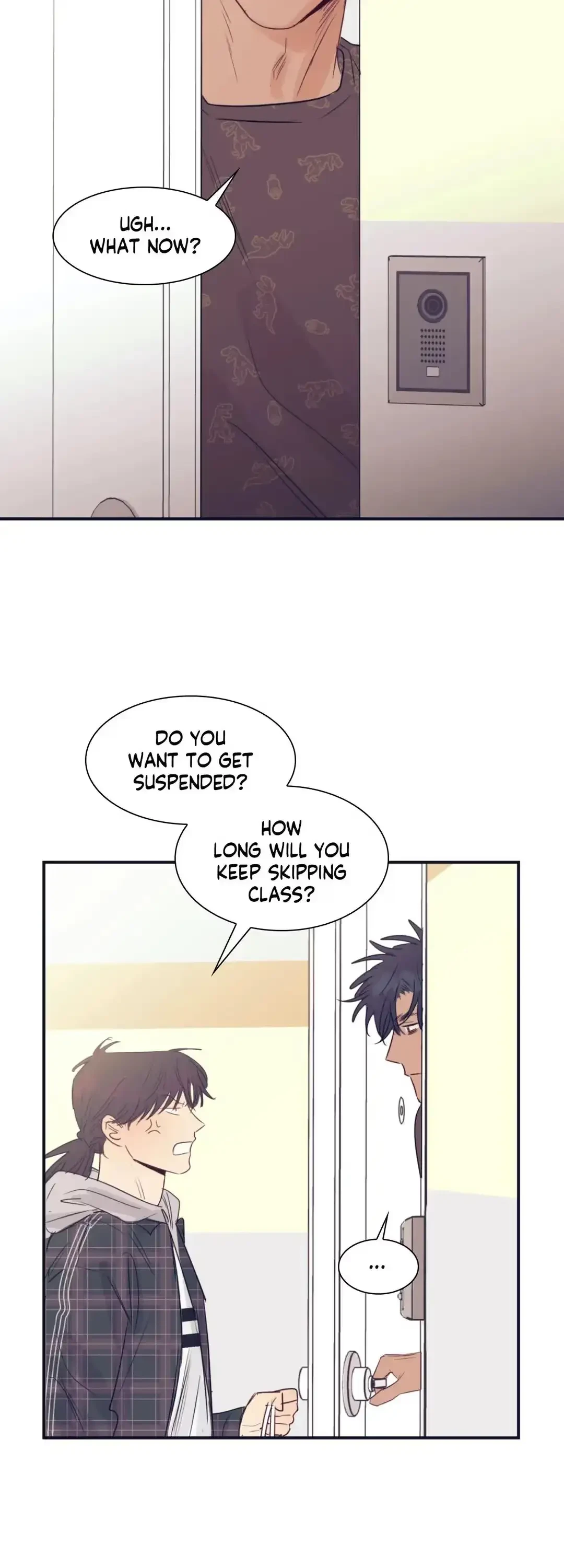 Perfectly Broken Love Chapter 20, page 33