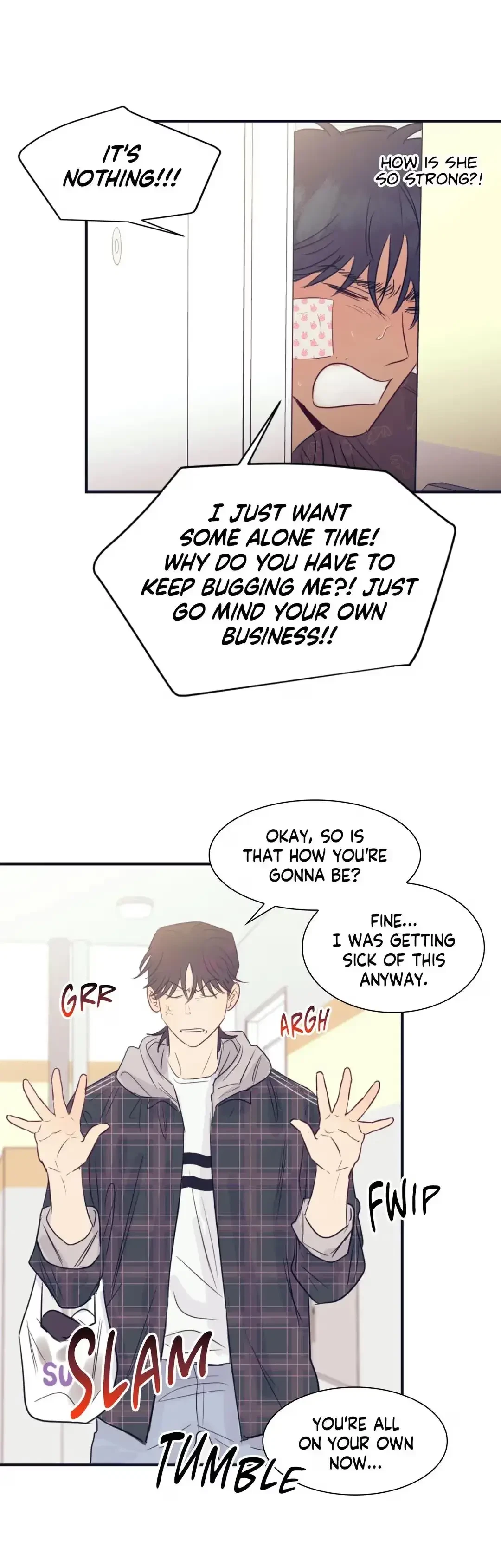 Perfectly Broken Love Chapter 20, page 35