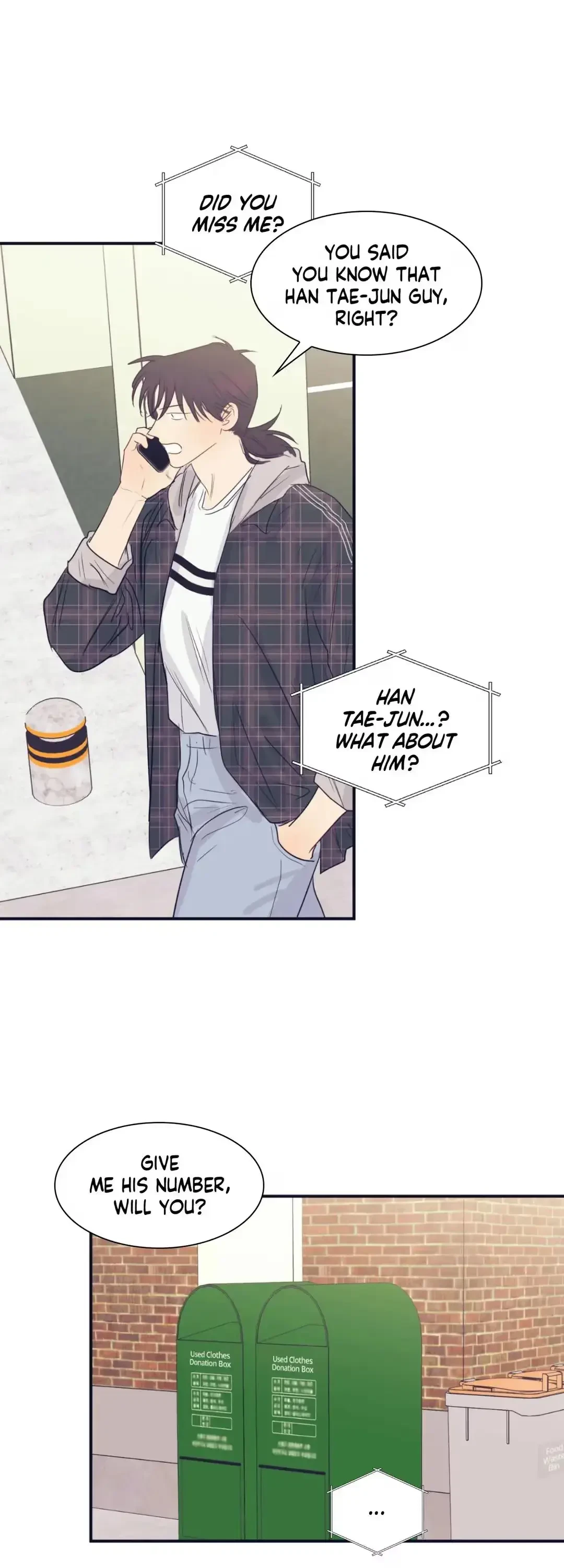Perfectly Broken Love Chapter 20, page 38