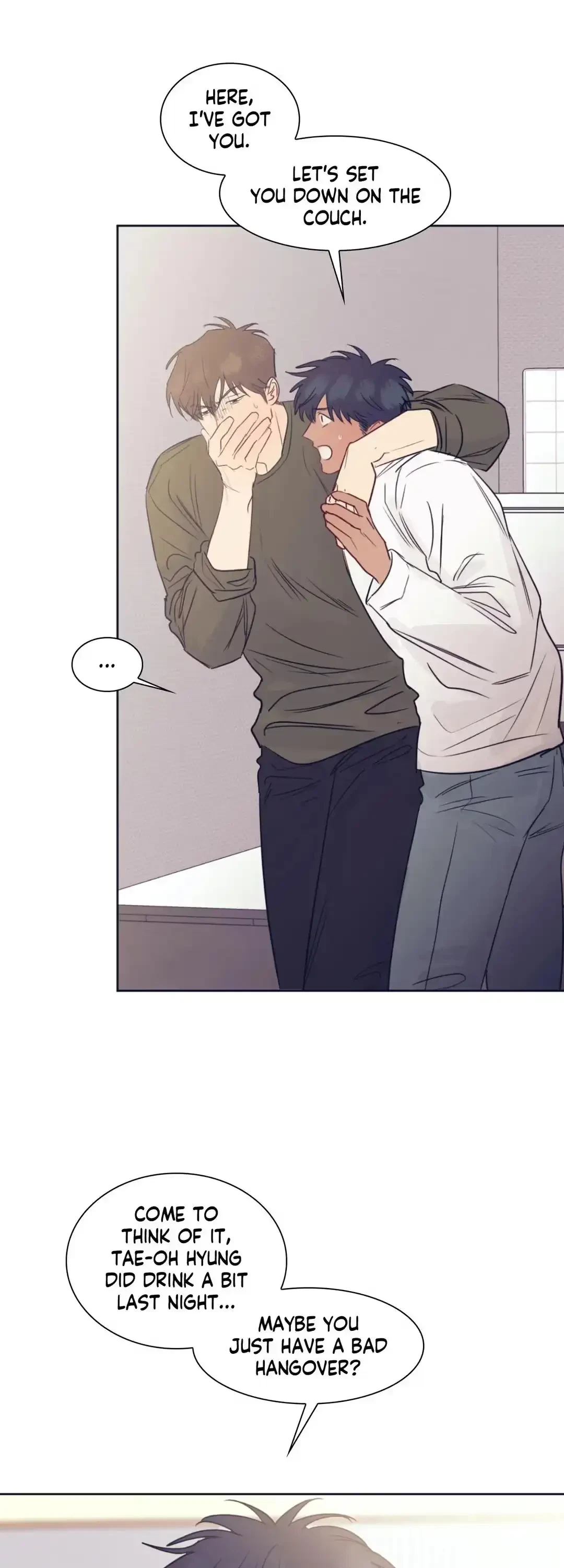 Perfectly Broken Love Chapter 20, page 4