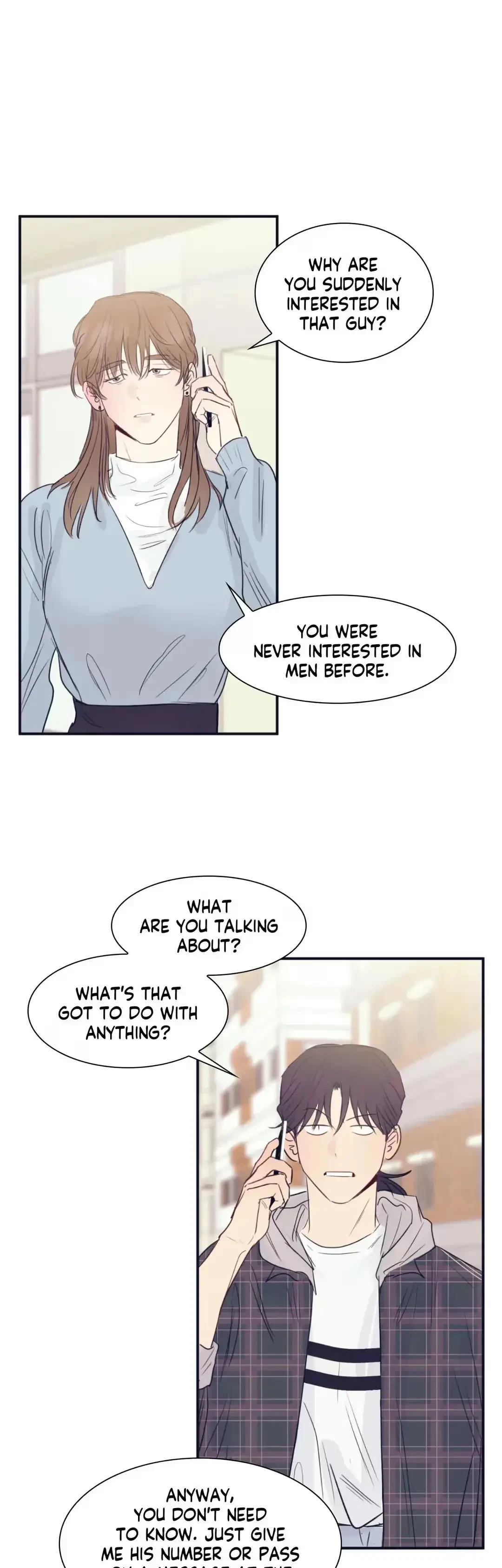Perfectly Broken Love Chapter 20, page 40