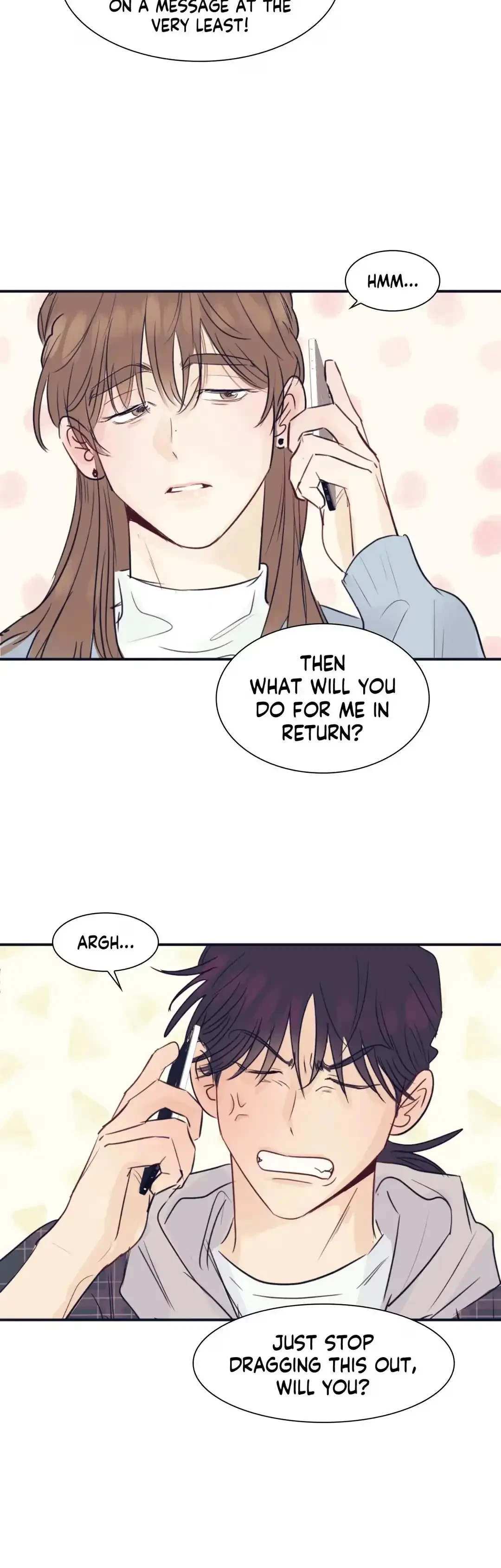 Perfectly Broken Love Chapter 20, page 41