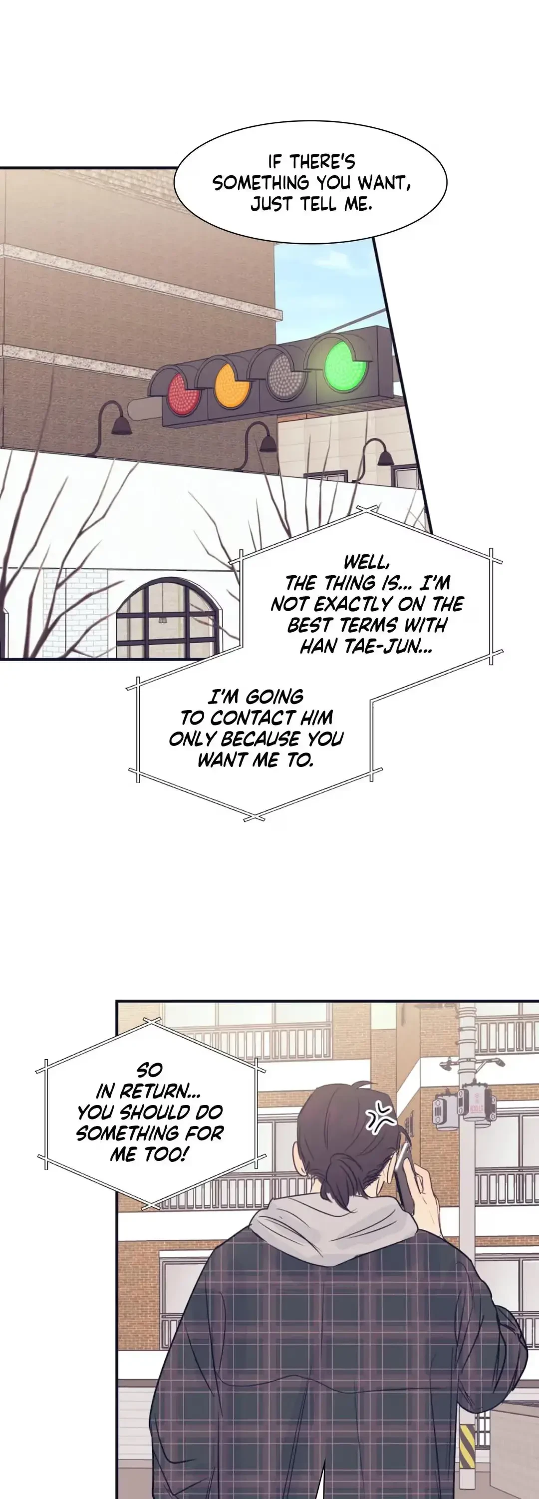 Perfectly Broken Love Chapter 20, page 42