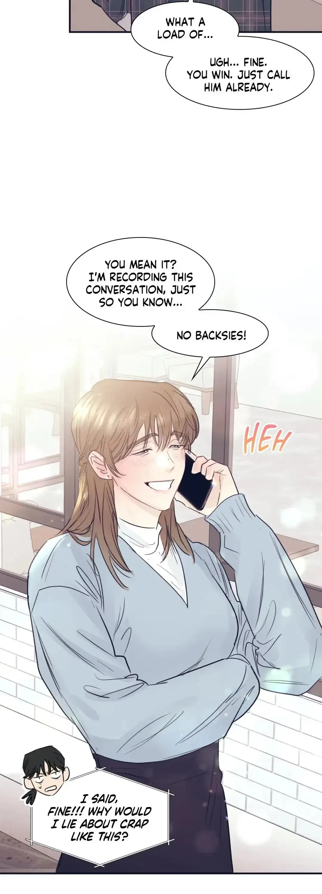 Perfectly Broken Love Chapter 20, page 43