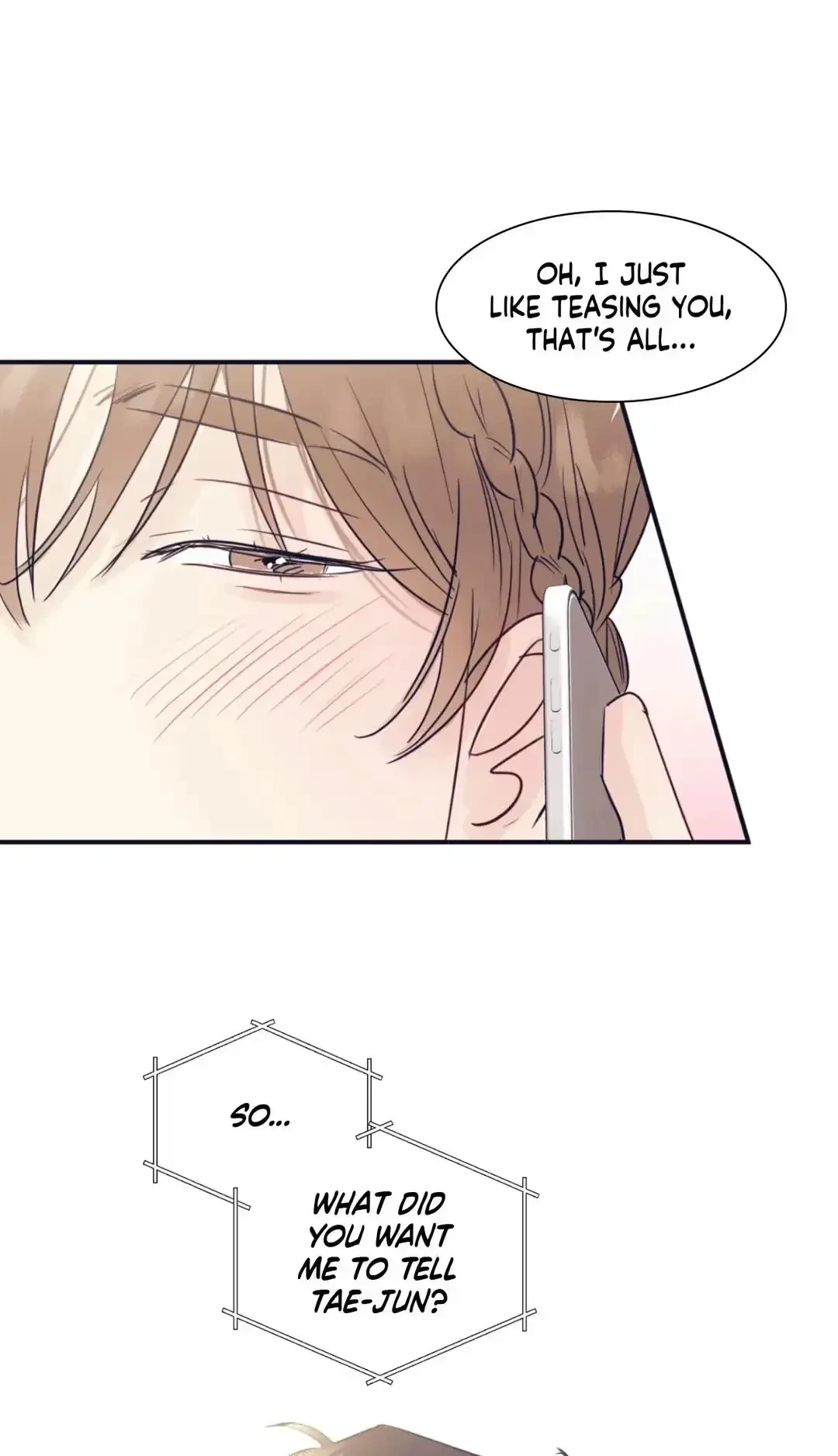 Perfectly Broken Love Chapter 20, page 44