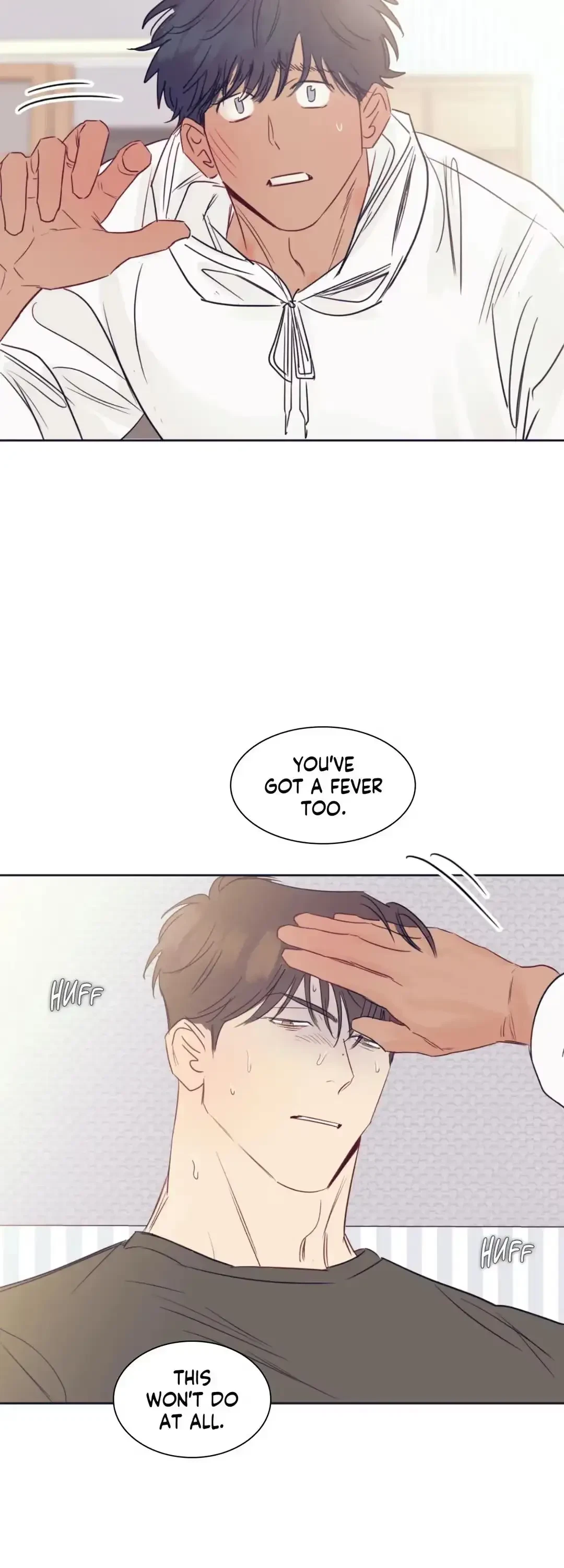 Perfectly Broken Love Chapter 20, page 5
