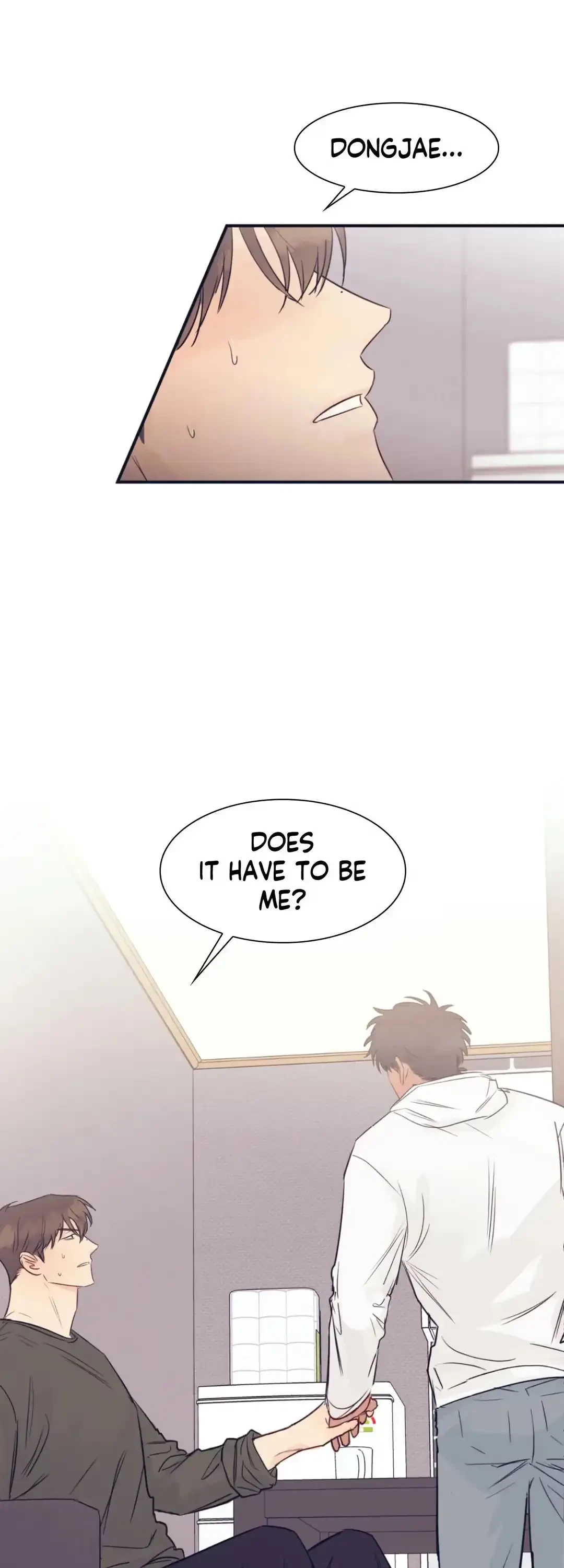 Perfectly Broken Love Chapter 20, page 8