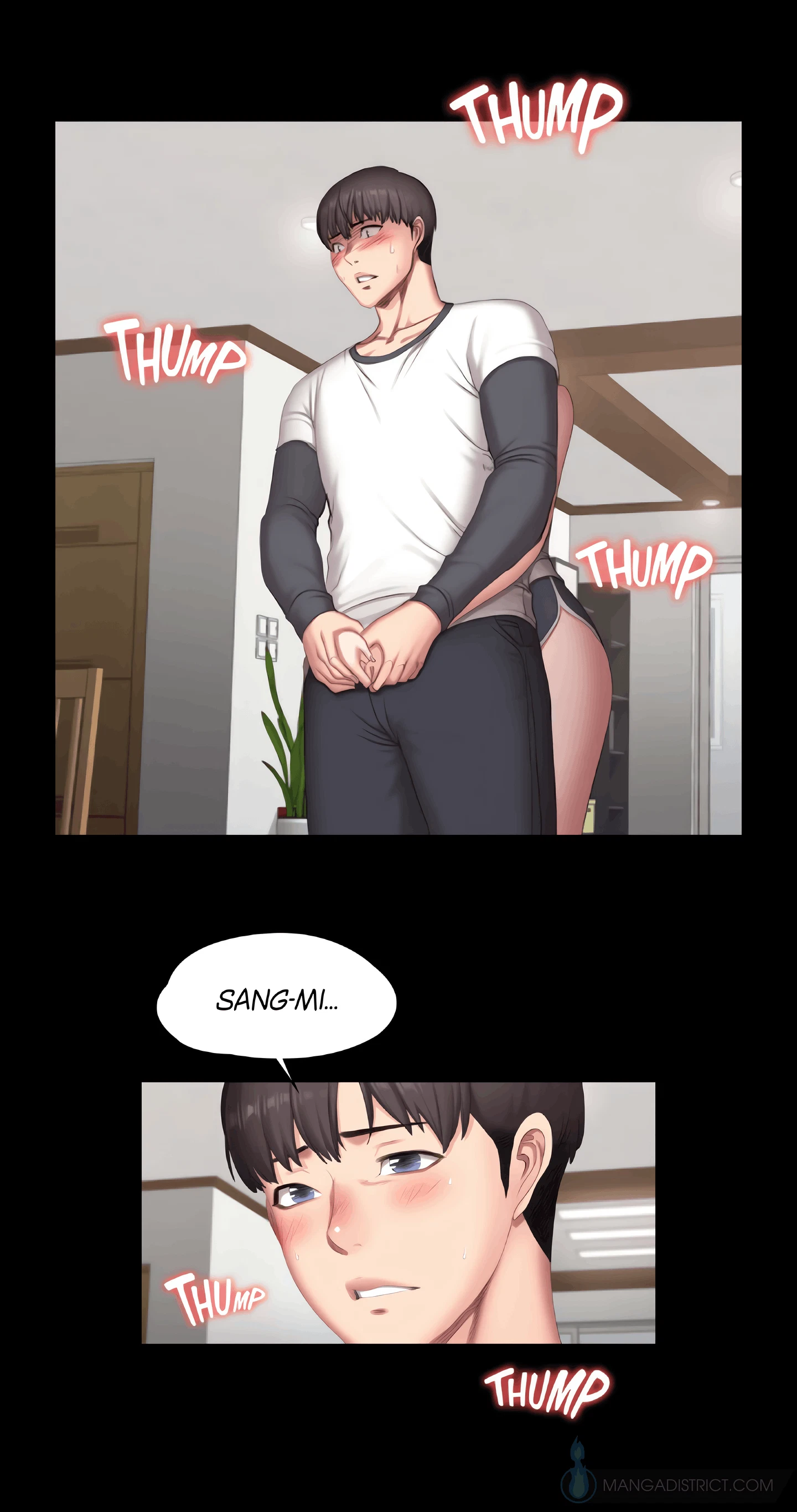 Fitness Chapter 82 (Uncensored), page 11