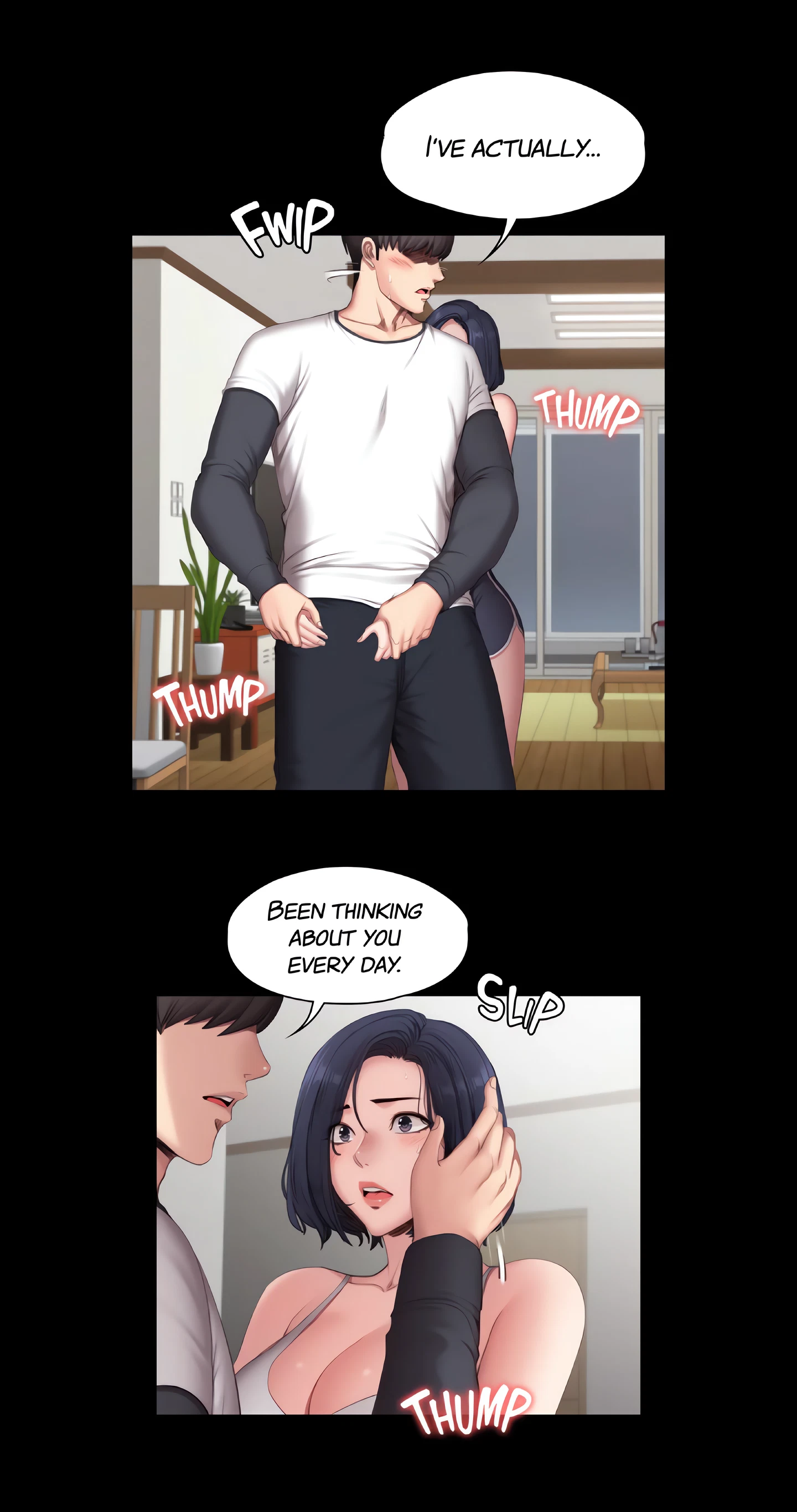 Fitness Chapter 82 (Uncensored), page 12