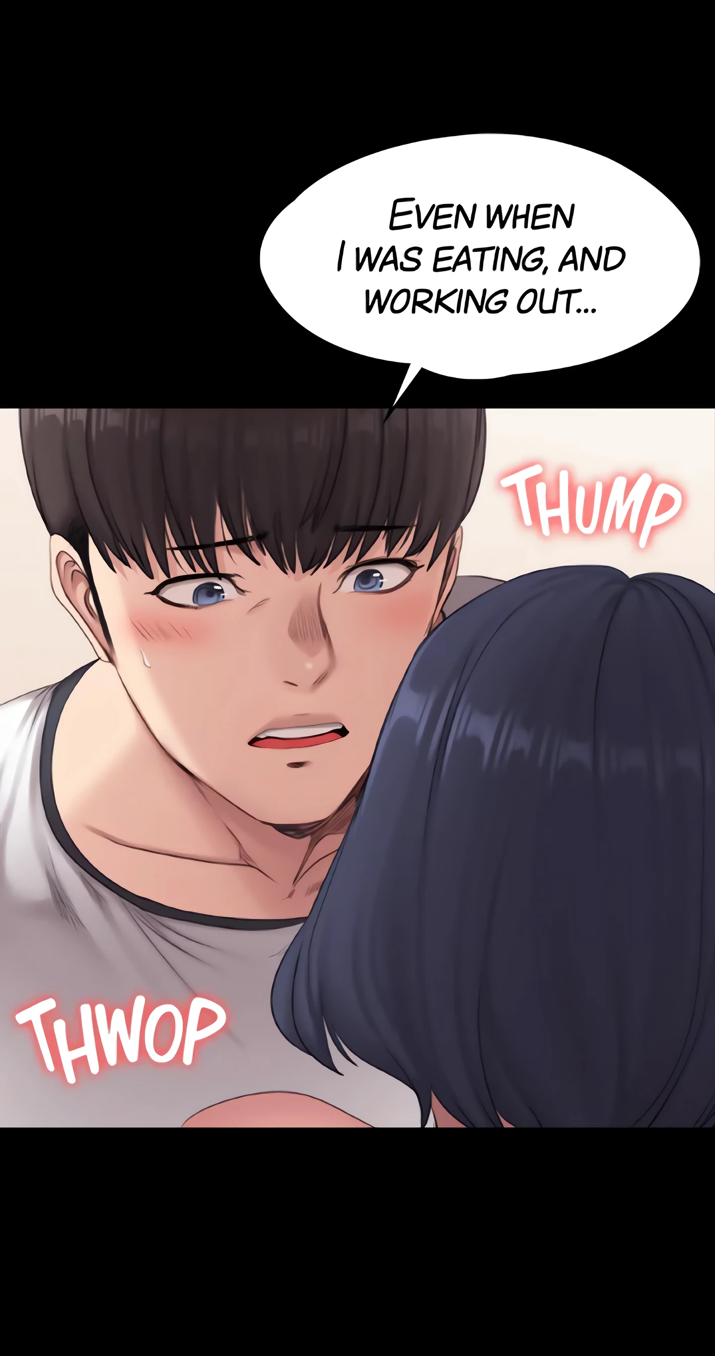 Fitness Chapter 82 (Uncensored), page 13