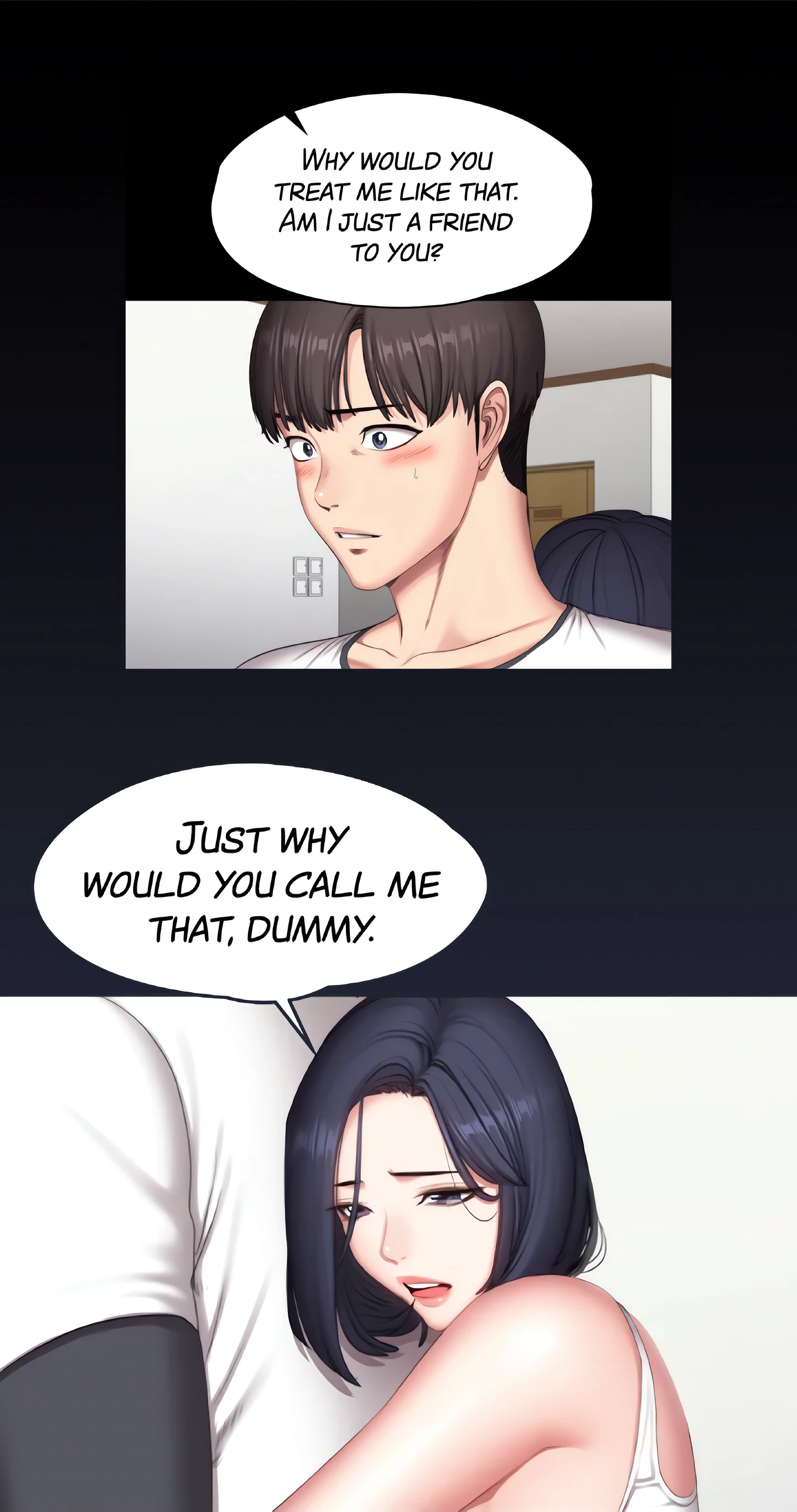 Fitness Chapter 82 (Uncensored), page 2