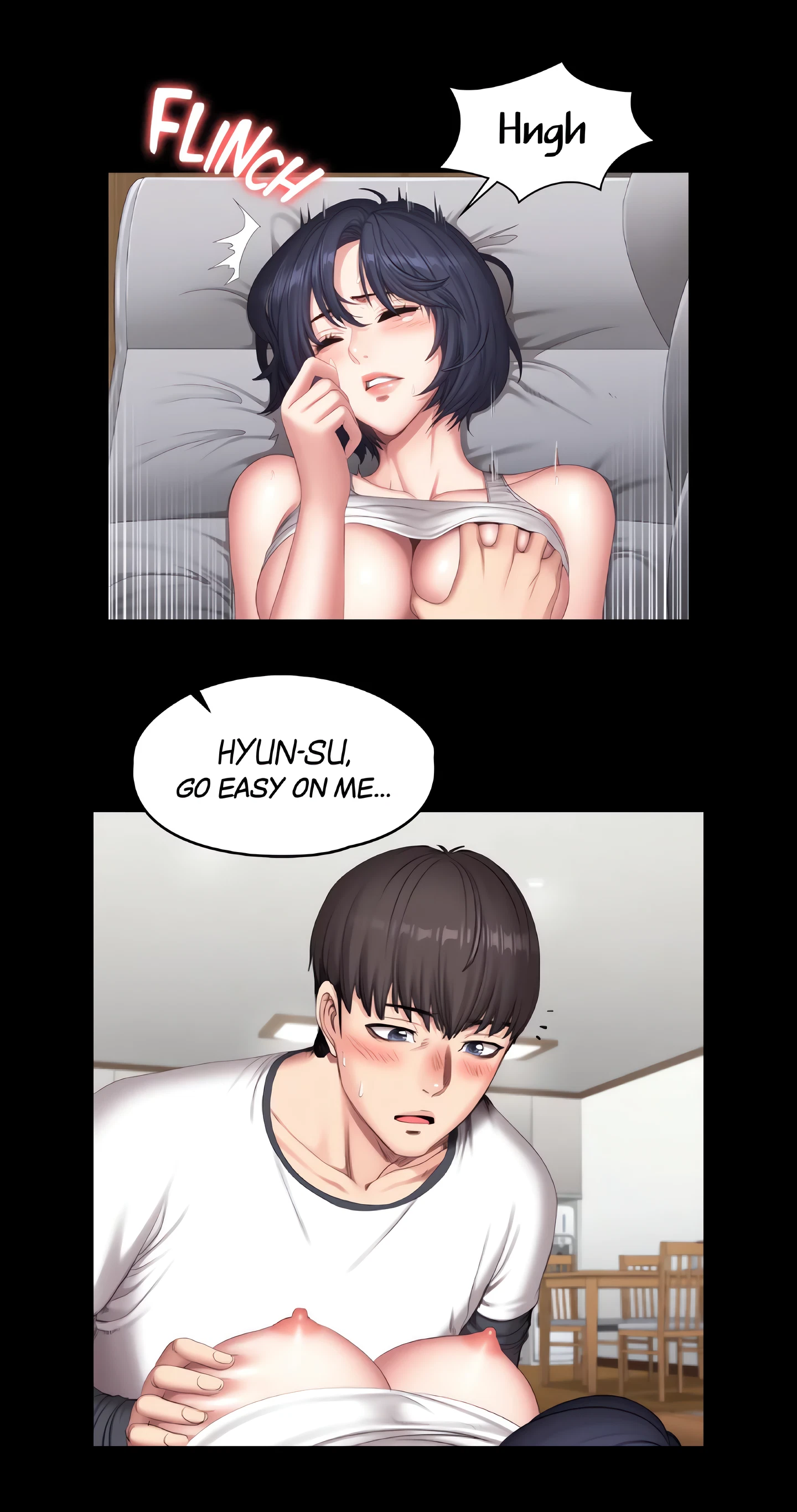 Fitness Chapter 82 (Uncensored), page 27