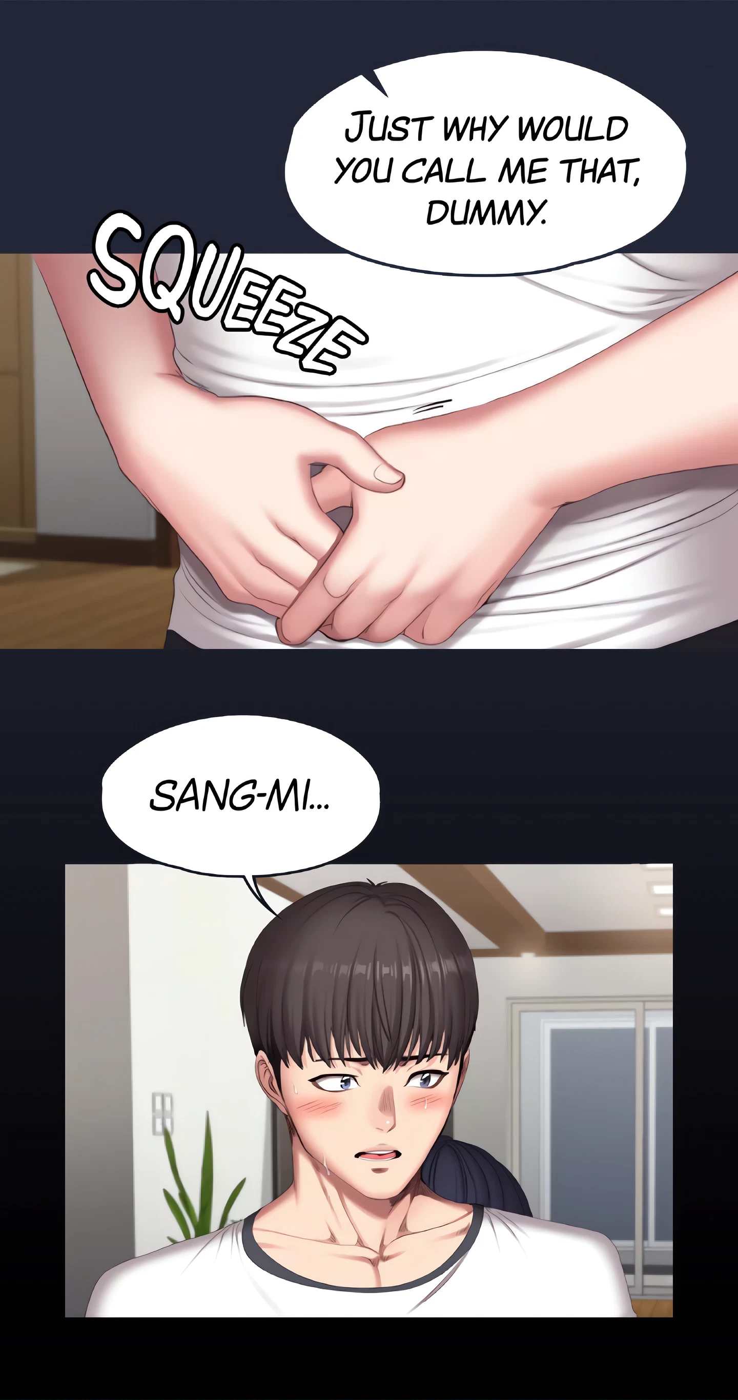 Fitness Chapter 82 (Uncensored), page 3