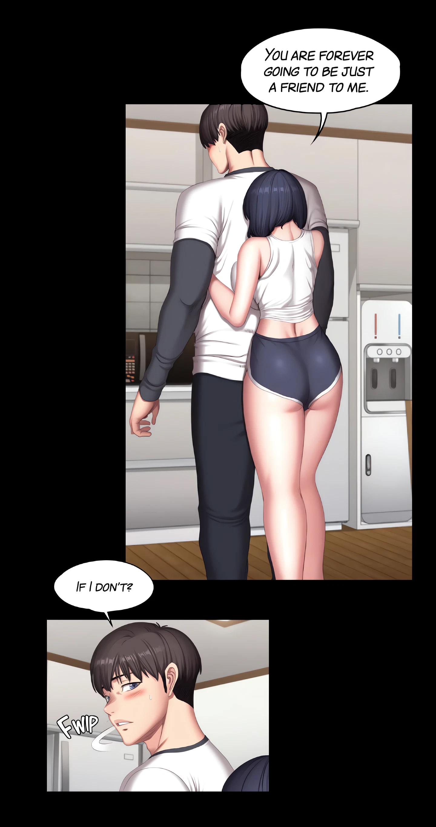 Fitness Chapter 82 (Uncensored), page 9