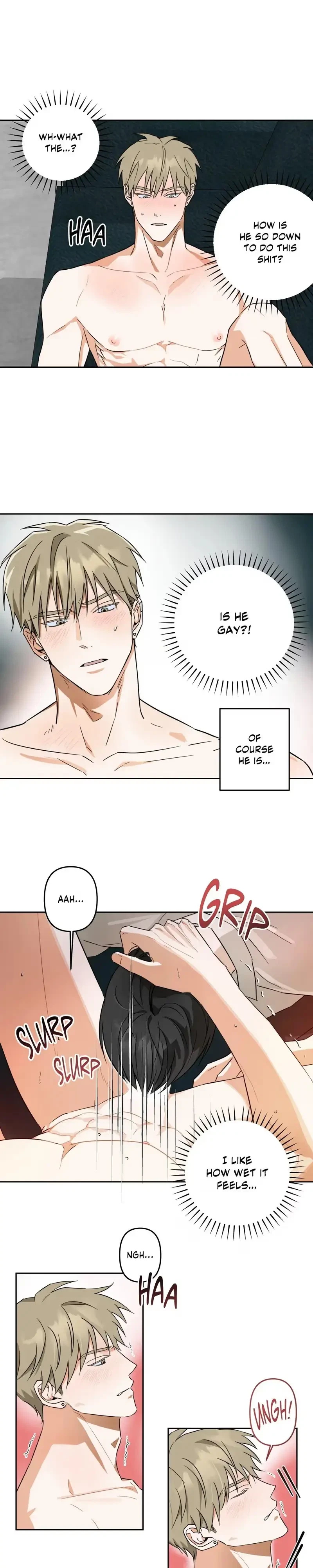 A Killer Love Story Chapter 4, page 11