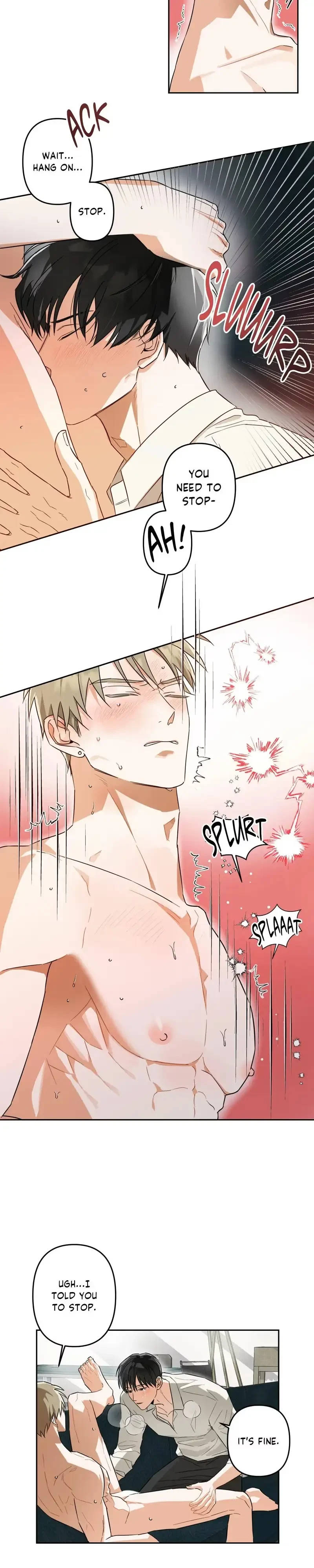 A Killer Love Story Chapter 4, page 12