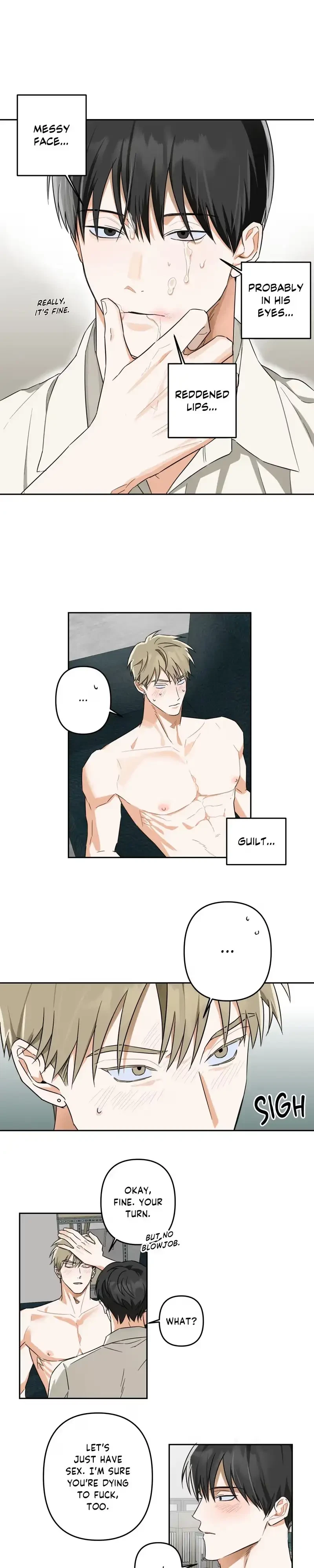 A Killer Love Story Chapter 4, page 13