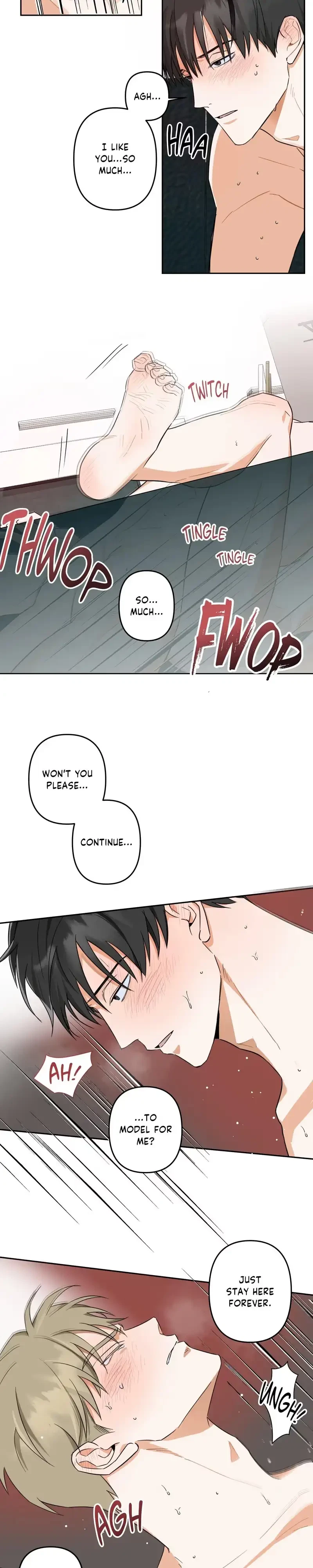 A Killer Love Story Chapter 4, page 17
