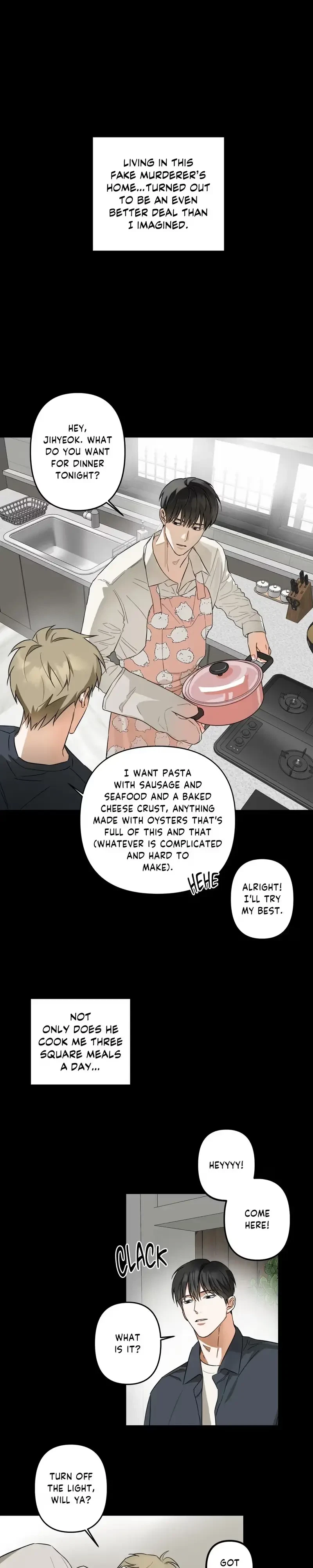 A Killer Love Story Chapter 4, page 2