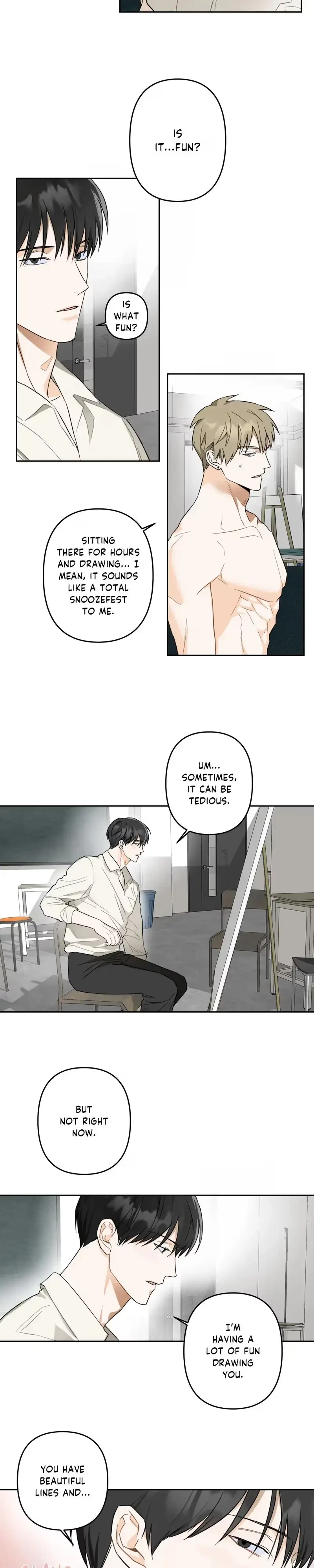 A Killer Love Story Chapter 4, page 5