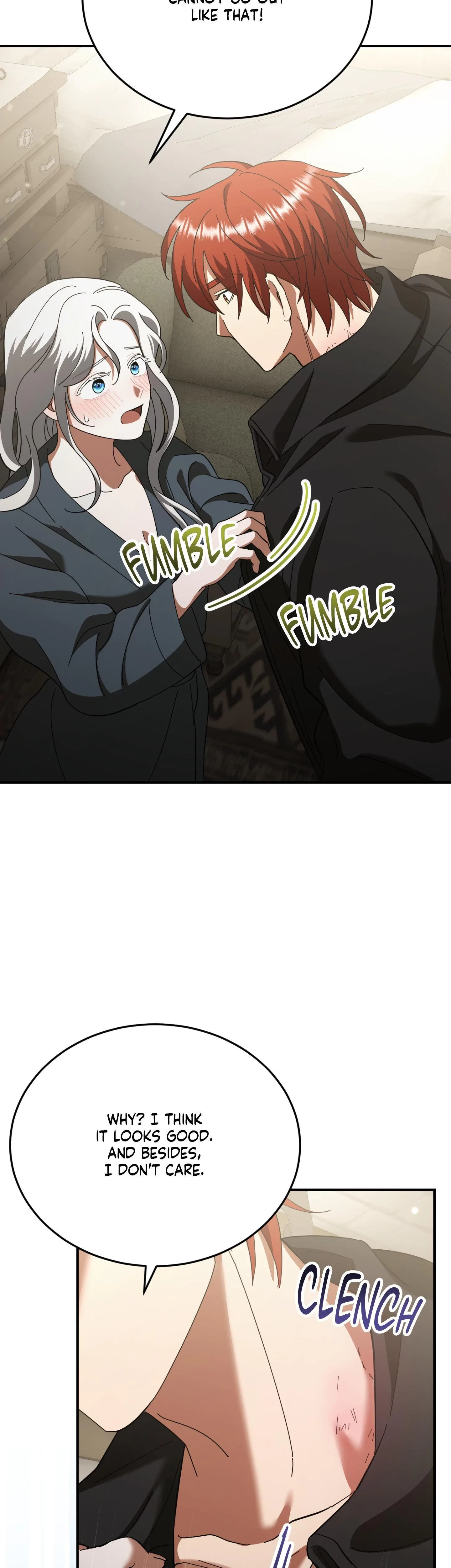 How To Melt An Iron Wall Chapter 17, page 16