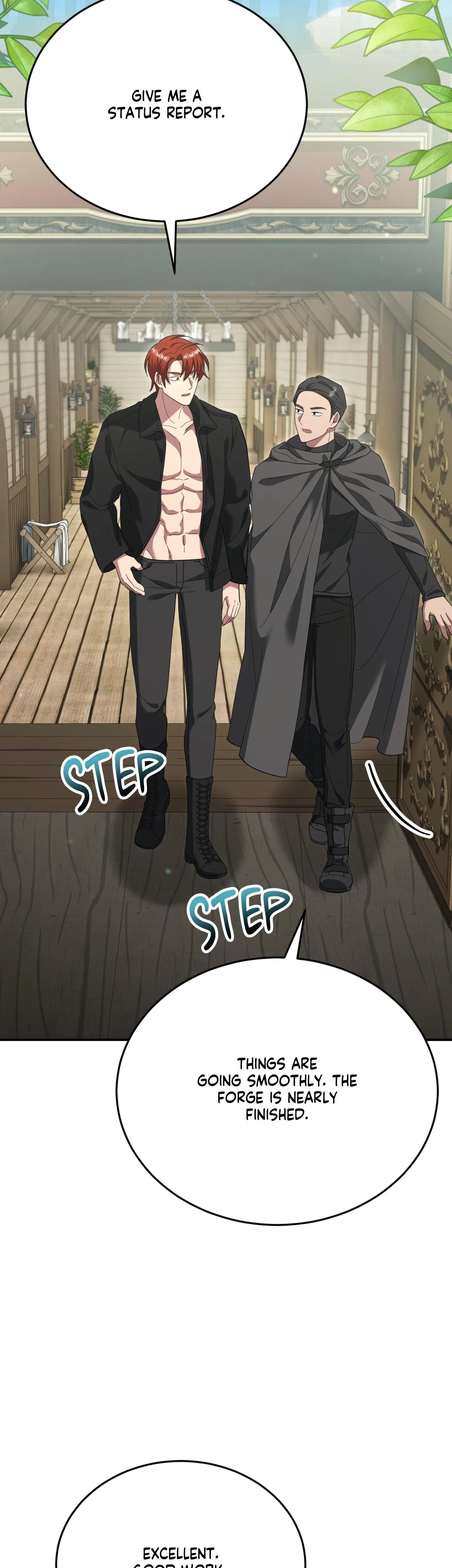 How To Melt An Iron Wall Chapter 17, page 24