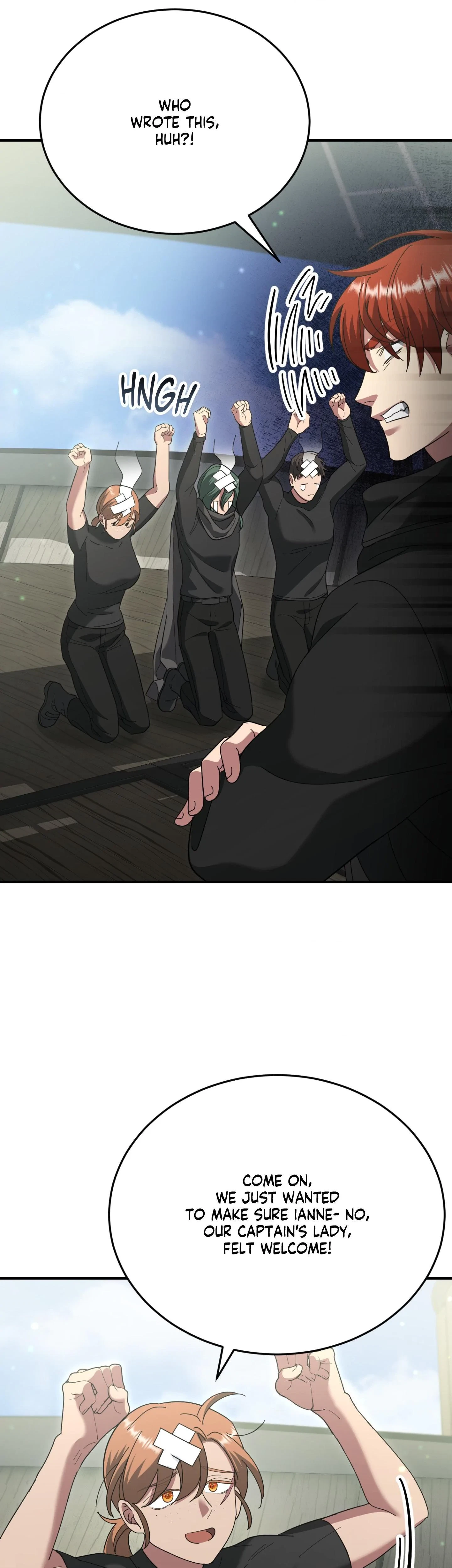 How To Melt An Iron Wall Chapter 17, page 28