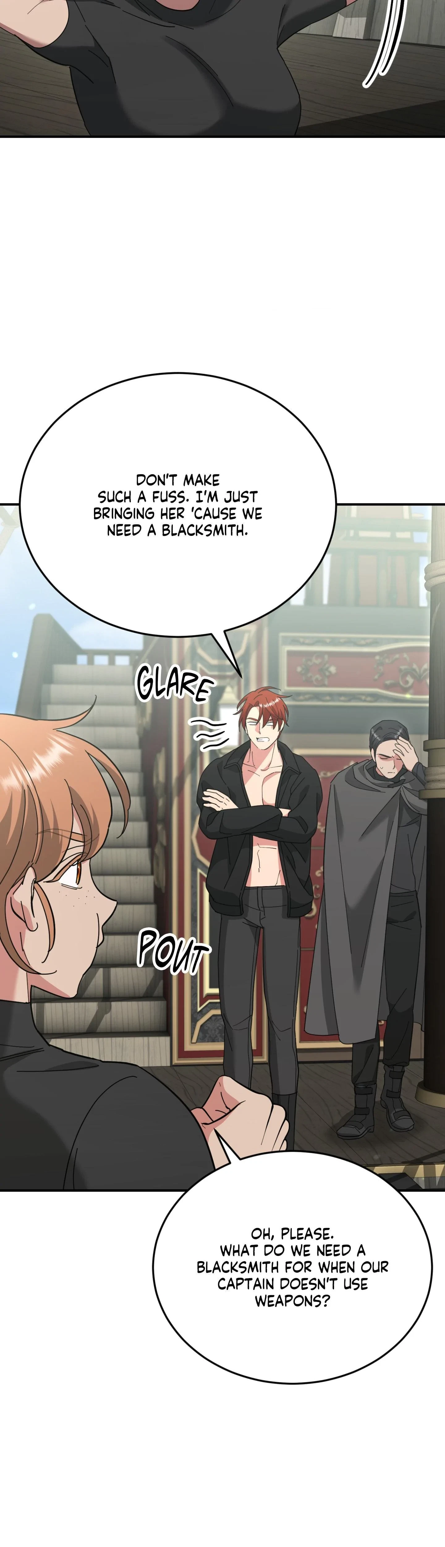 How To Melt An Iron Wall Chapter 17, page 29