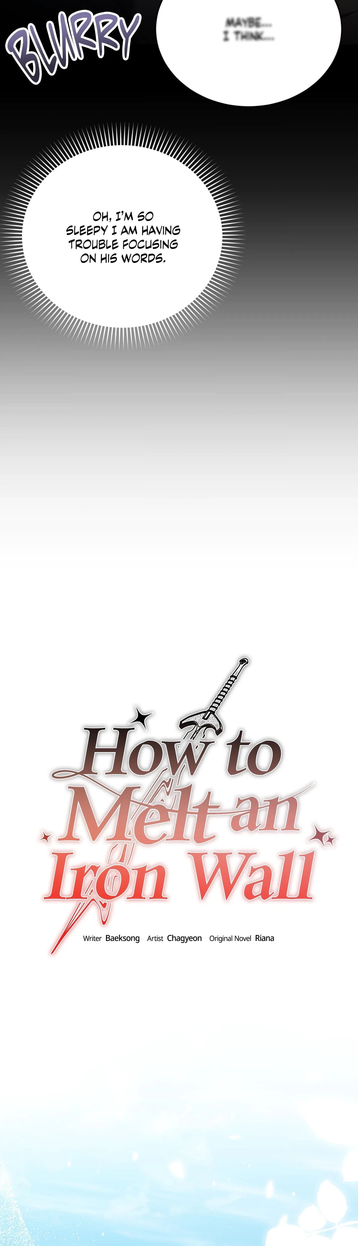 How To Melt An Iron Wall Chapter 17, page 3