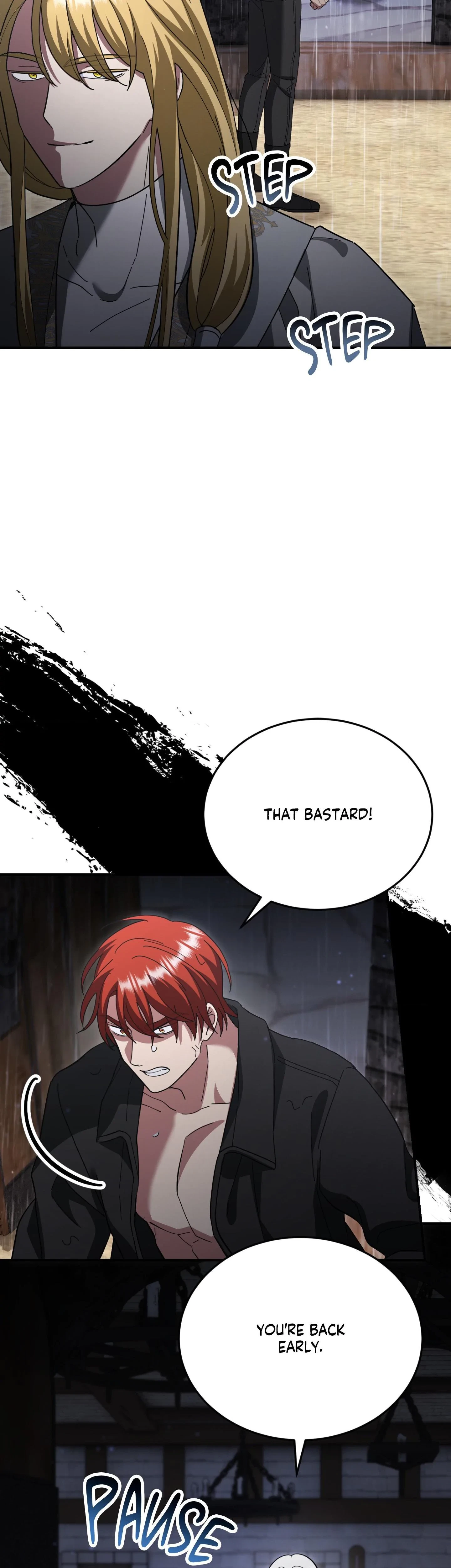 How To Melt An Iron Wall Chapter 17, page 45
