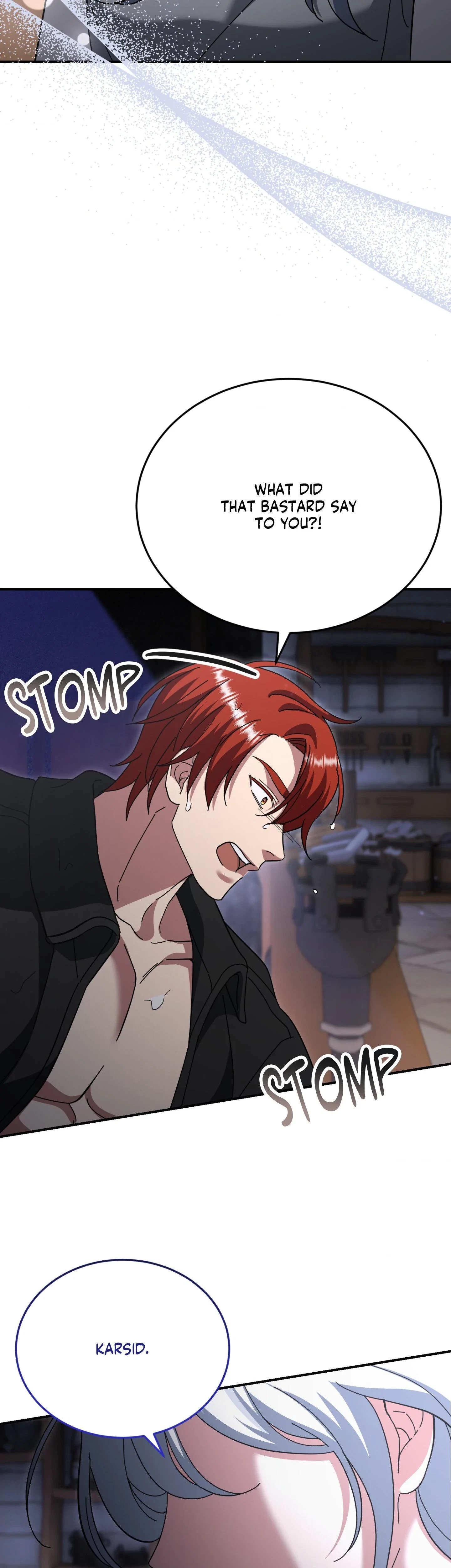 How To Melt An Iron Wall Chapter 17, page 47