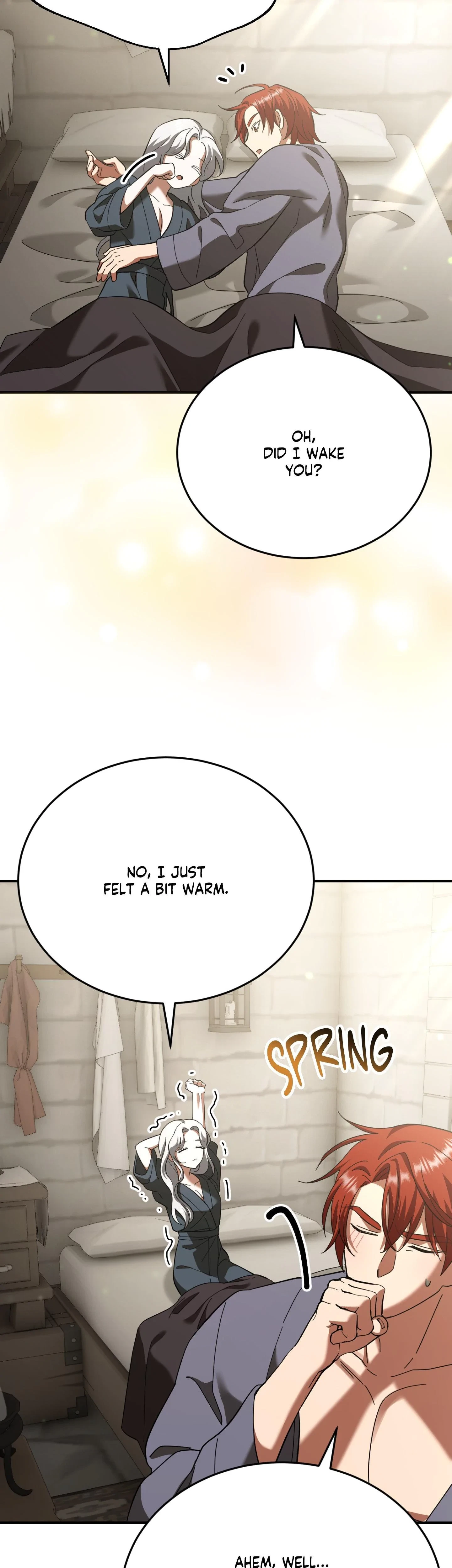 How To Melt An Iron Wall Chapter 17, page 7
