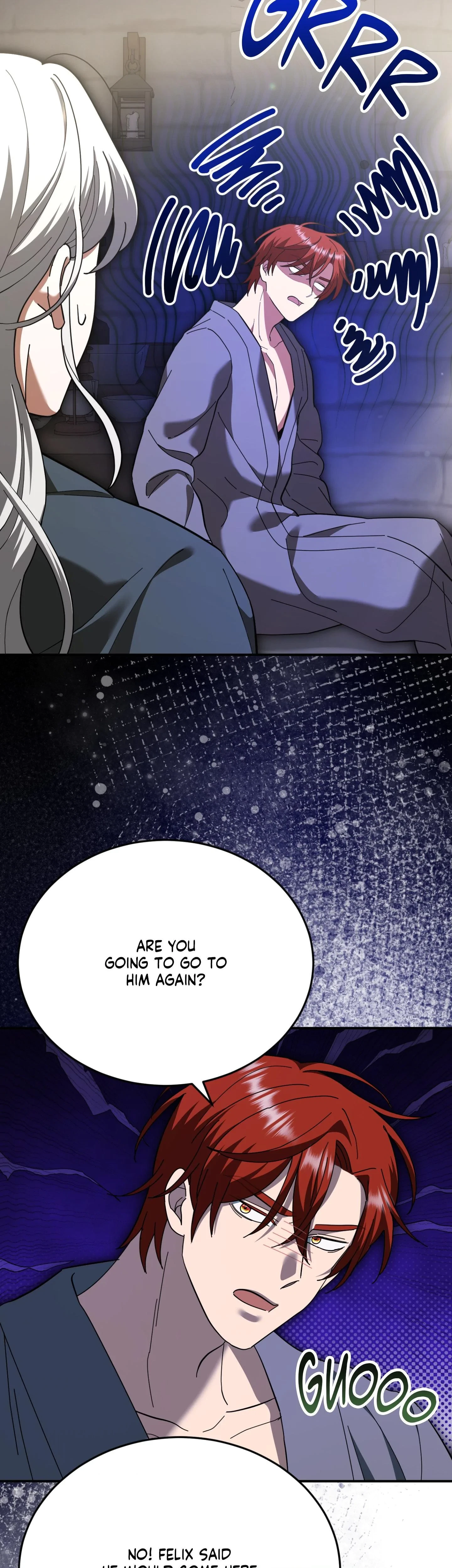 How To Melt An Iron Wall Chapter 17, page 9