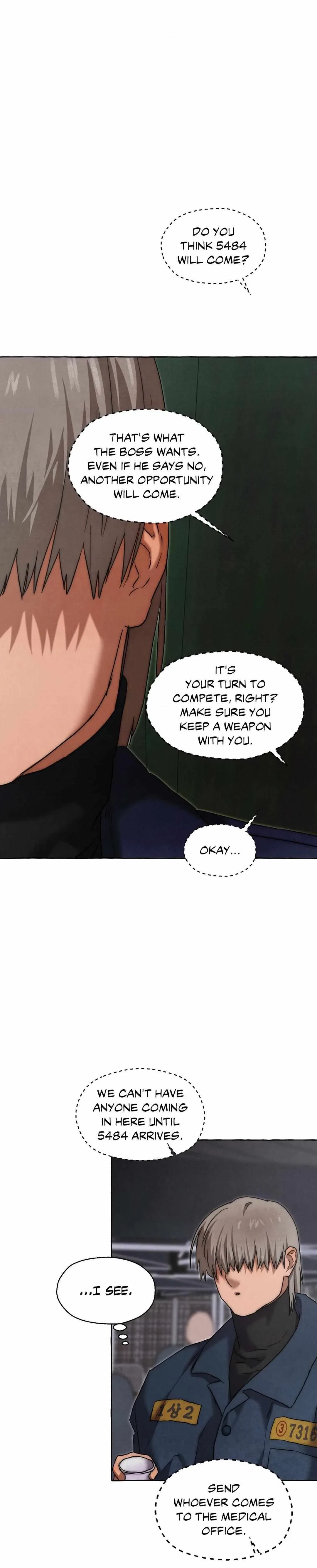Slammer Dogs Chapter 63, page 12