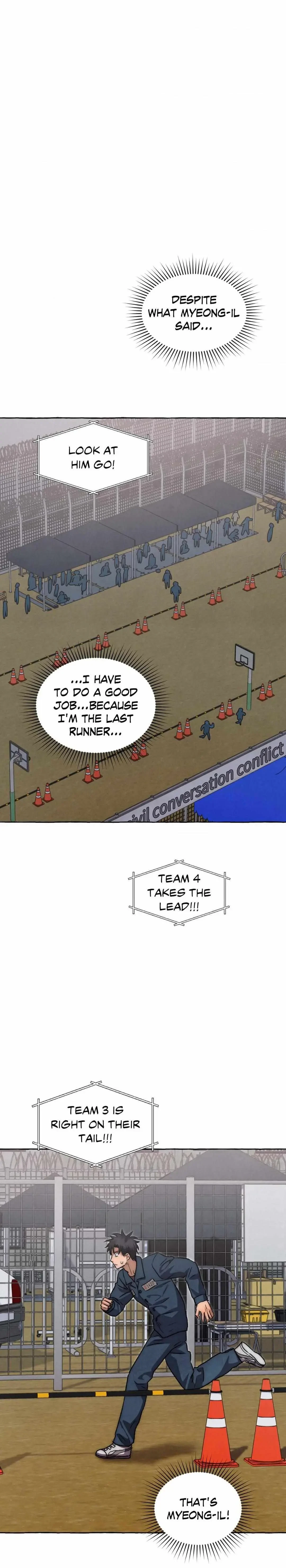 Slammer Dogs Chapter 63, page 15