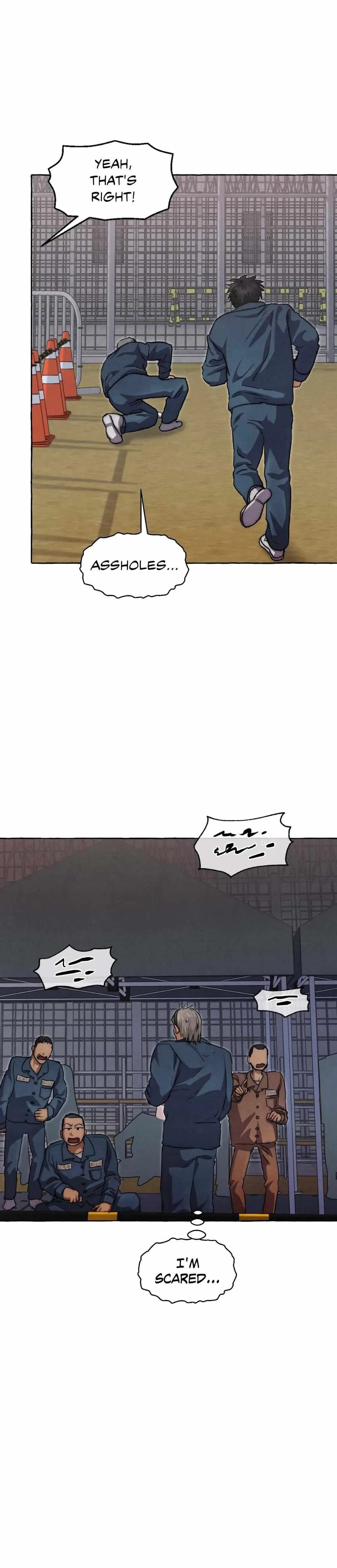 Slammer Dogs Chapter 63, page 17