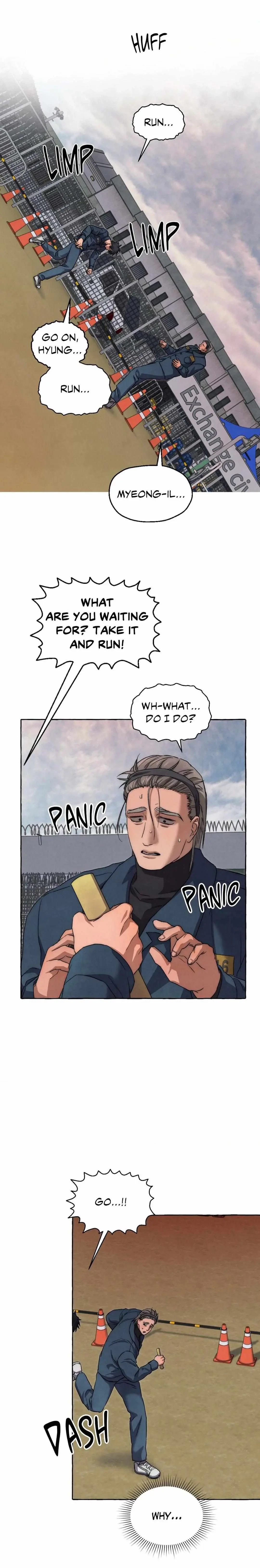 Slammer Dogs Chapter 63, page 20