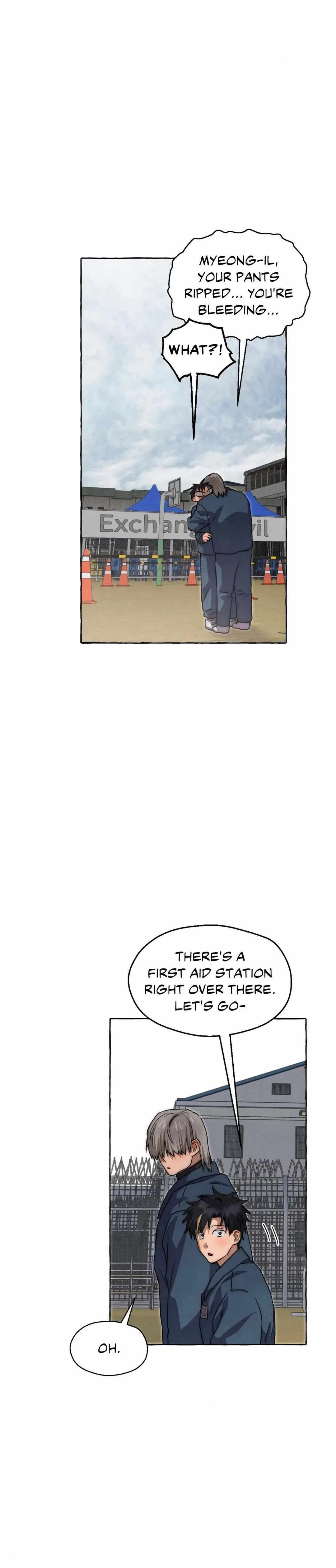 Slammer Dogs Chapter 63, page 24