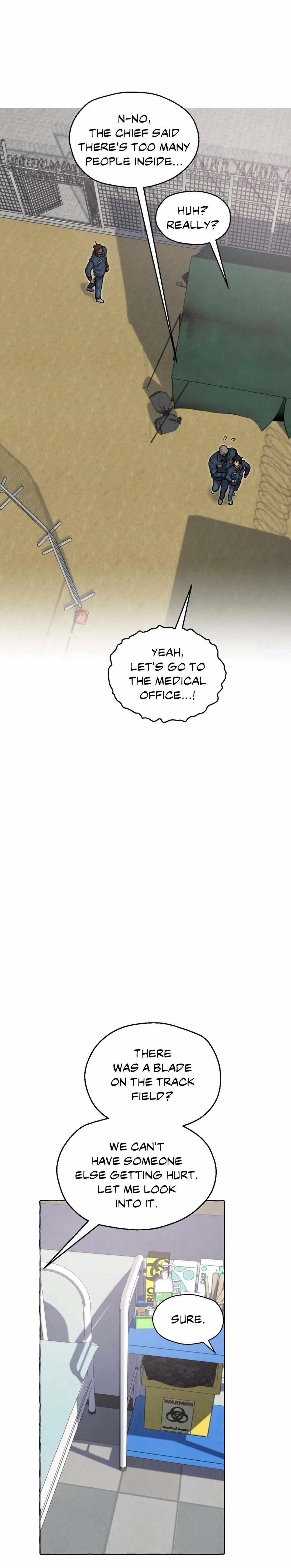 Slammer Dogs Chapter 63, page 25