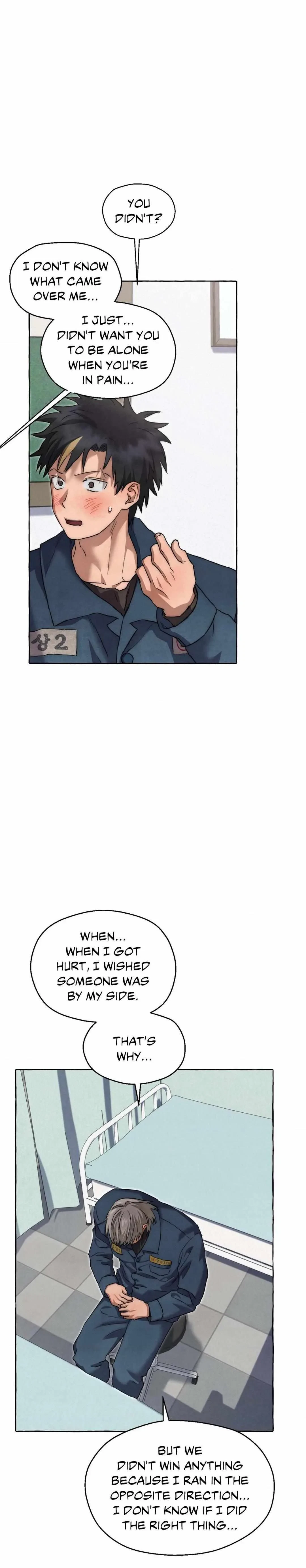 Slammer Dogs Chapter 63, page 27