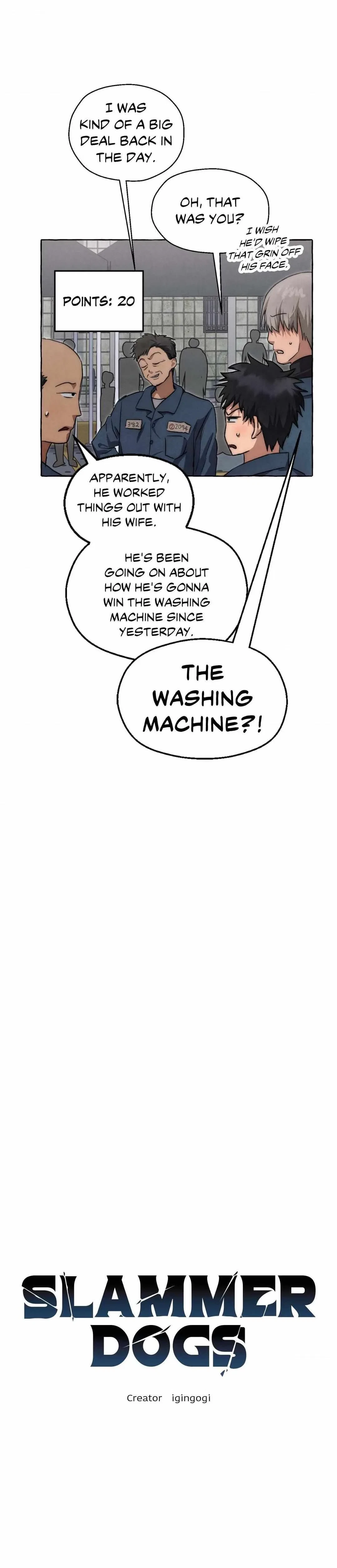Slammer Dogs Chapter 63, page 3
