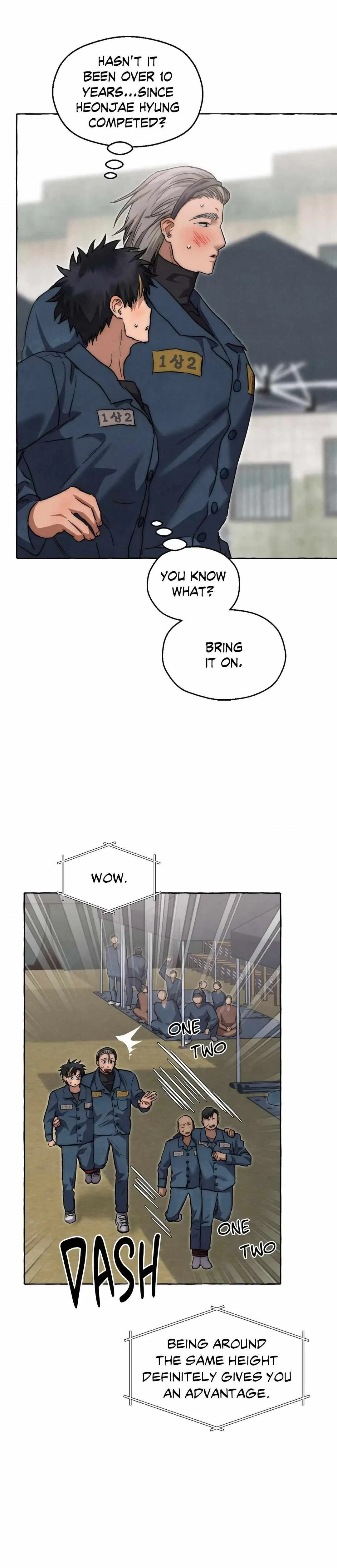 Slammer Dogs Chapter 63, page 8