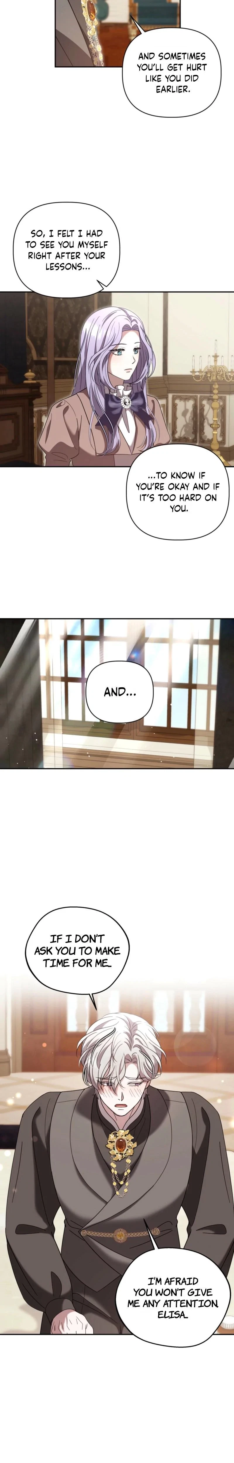 Devoured By An Impure Savior Chapter 23, page 11