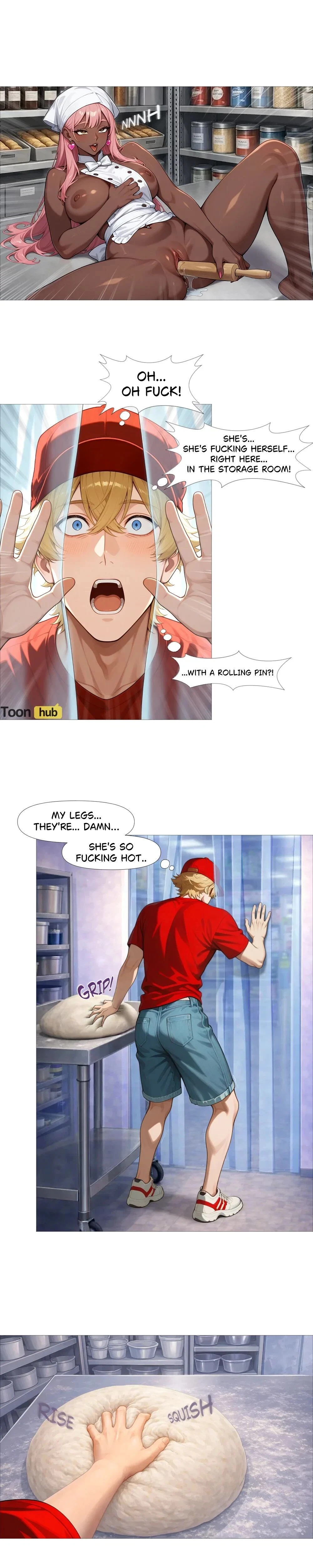 Pizza Boy Vs MILFs Chapter 3 (Uncensored), page 2