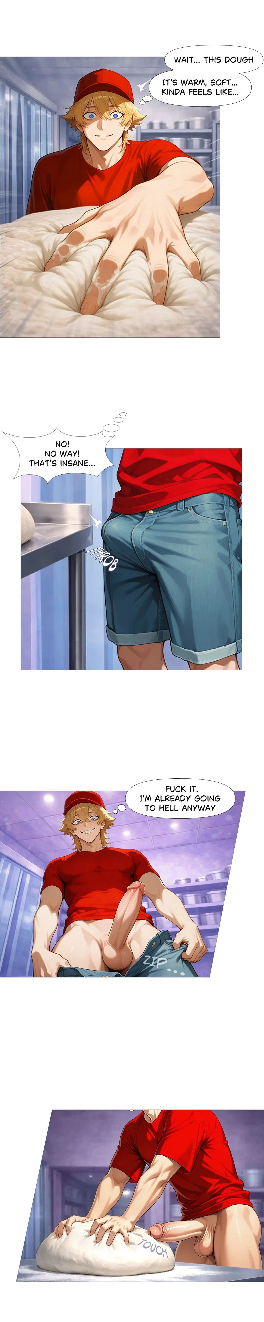 Pizza Boy Vs MILFs Chapter 3 (Uncensored), page 3