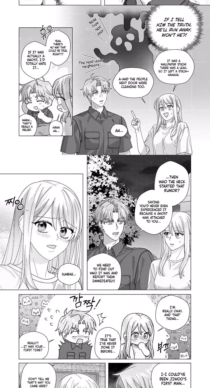 My Ghost Roommate Is Cute And Sexy! Chapter 7, page 9
