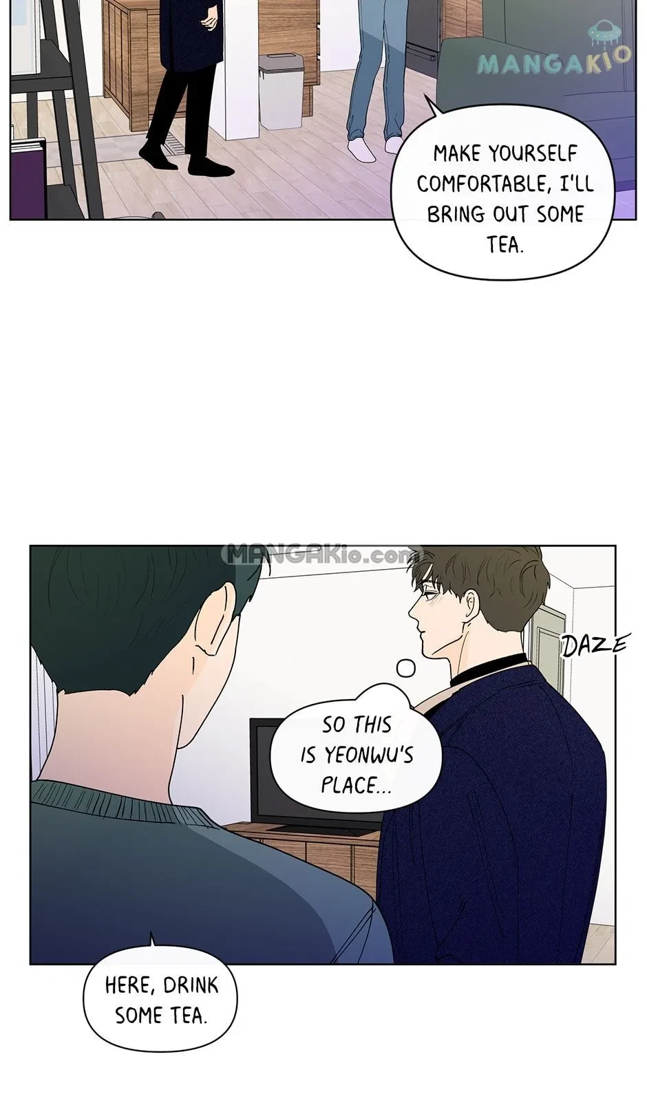 Banana Scandal Chapter 136, page 3